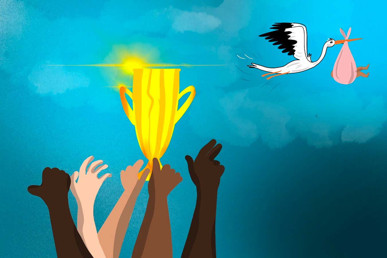 People watch sports, have sex, make children, study finds