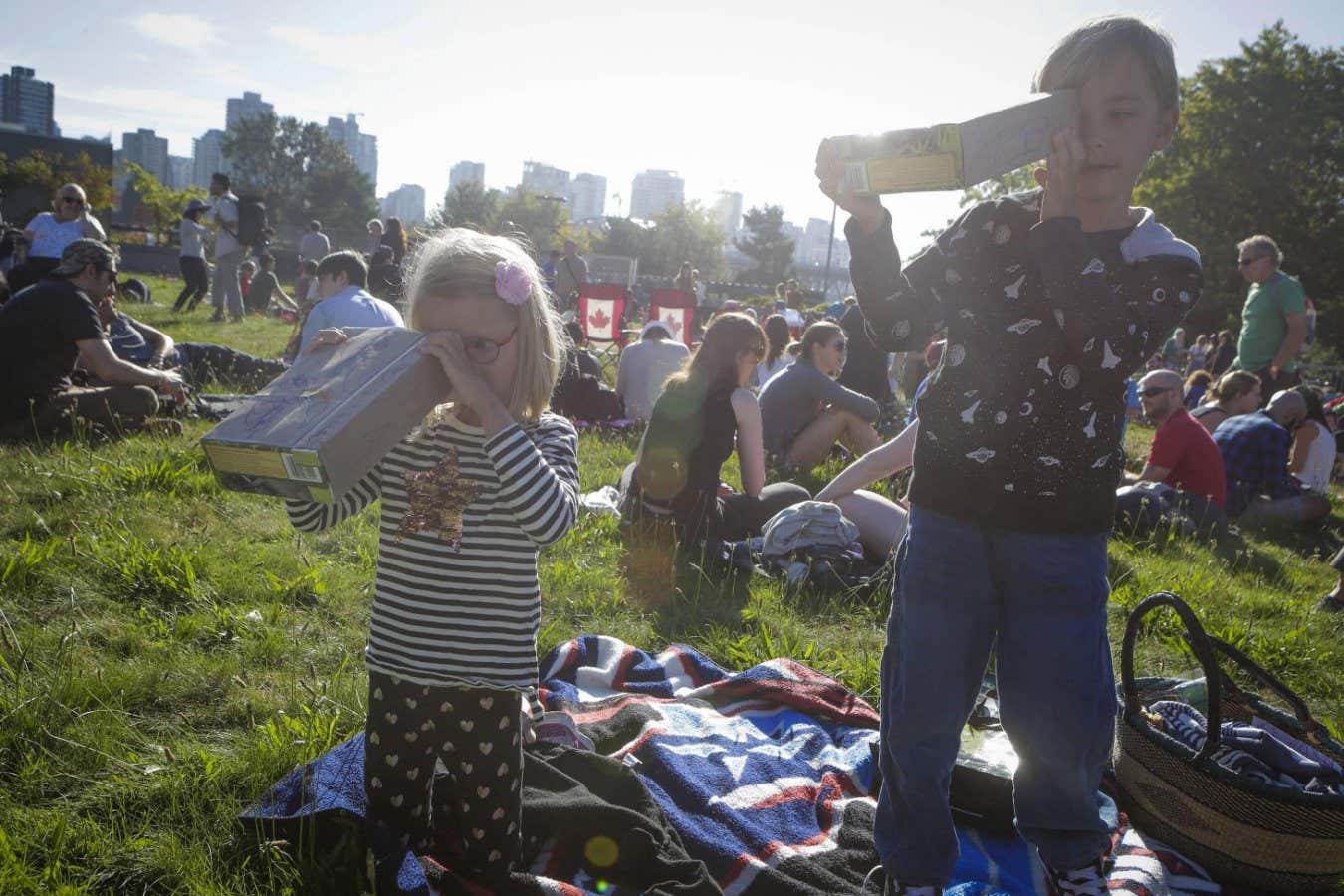 You need some basic equipment to view the eclipse safely