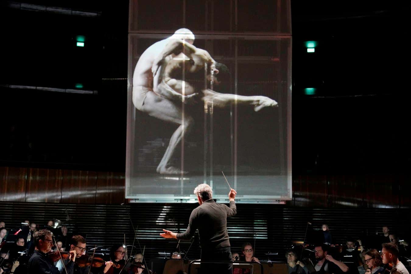 Wayne McGregor & Ben Cullen Williams? A Body For Harnasie, 2024. Photo Credit Ravi Deepres & Luke Unsworth