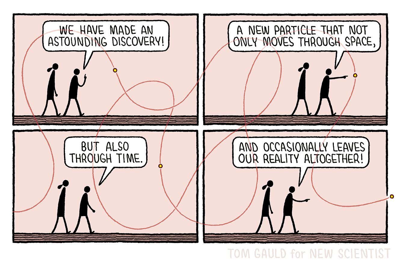 Tom Gauld on an astounding discovery