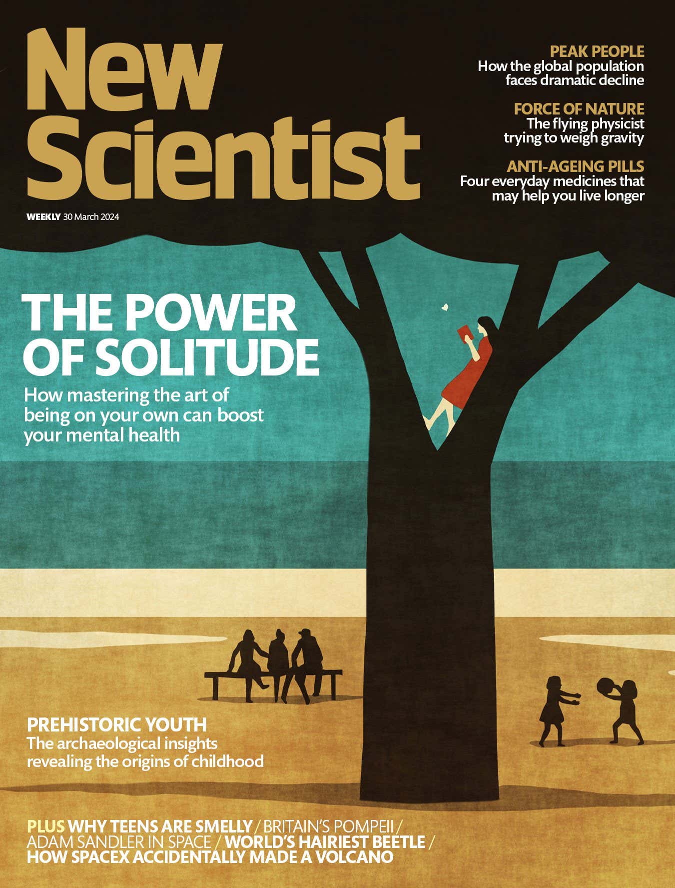 New Scientist issue 3484 cover