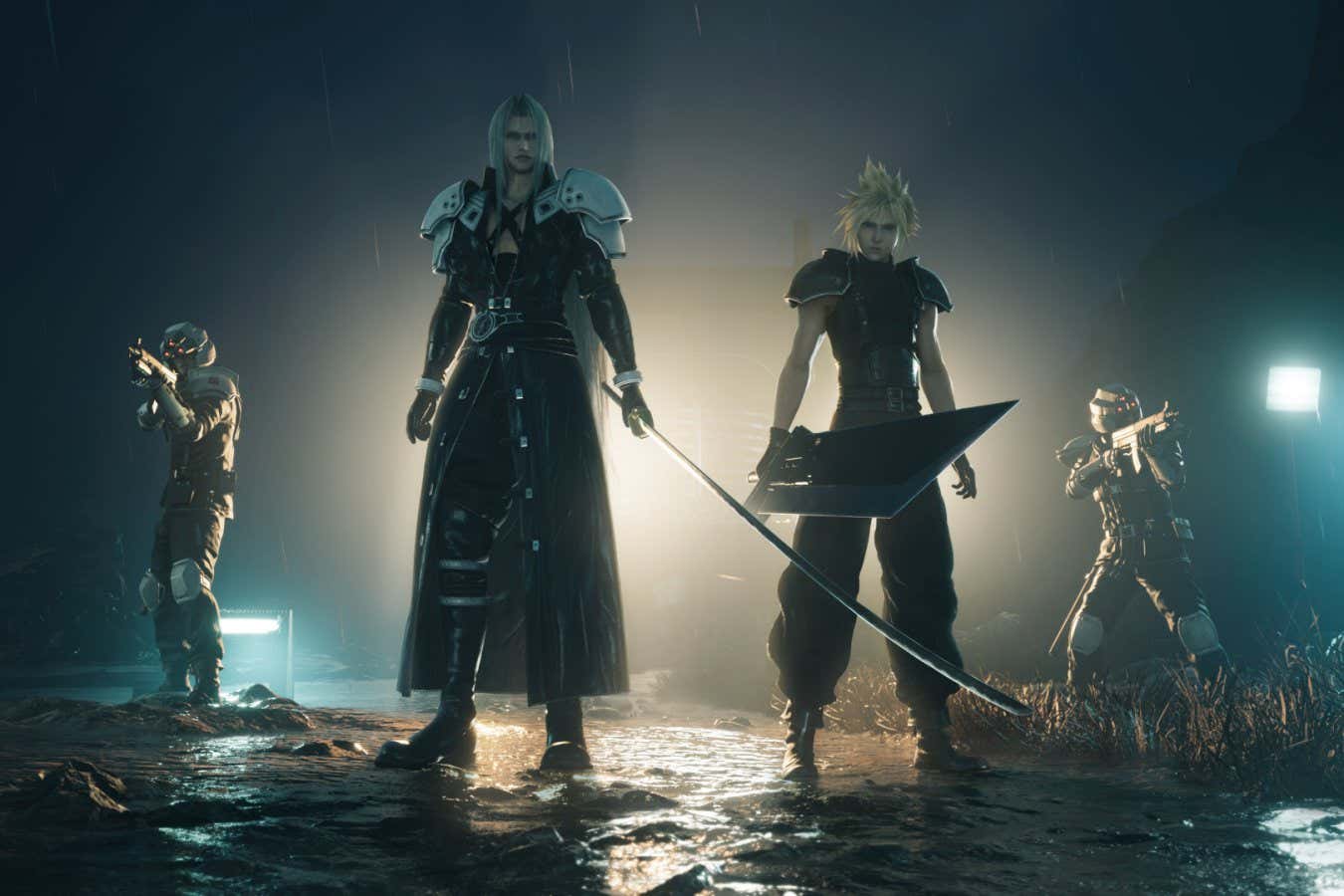 Gamespress handout picture: FINAL FANTASY VII REBIRTH