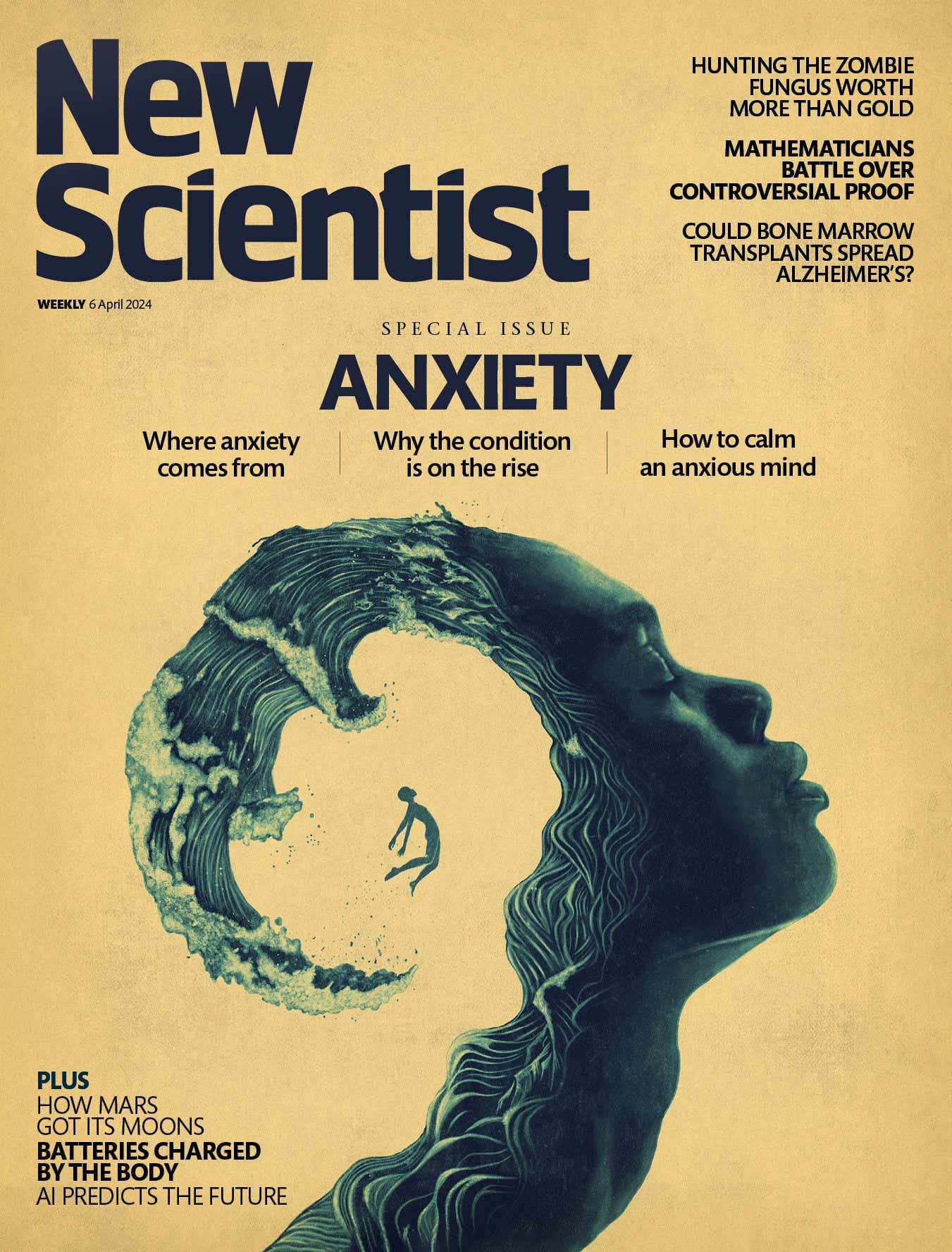 New Scientist issue 3485 cover