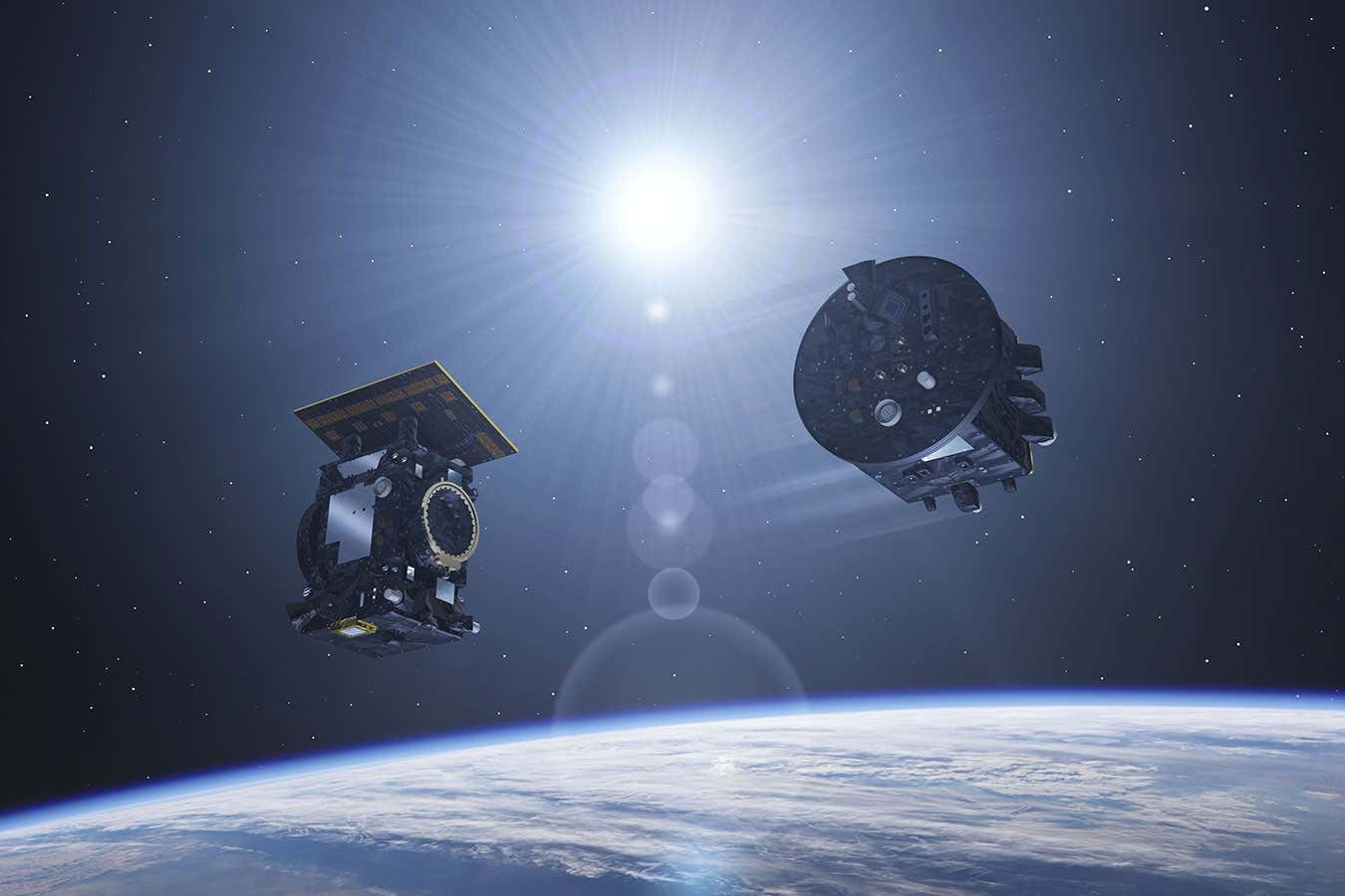 Proba-3 satellites