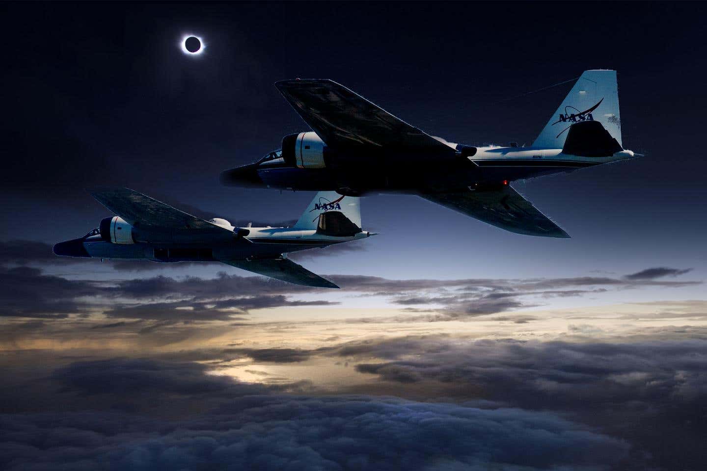 Eclipse chasers: Why NASA jets will pursue solar totality