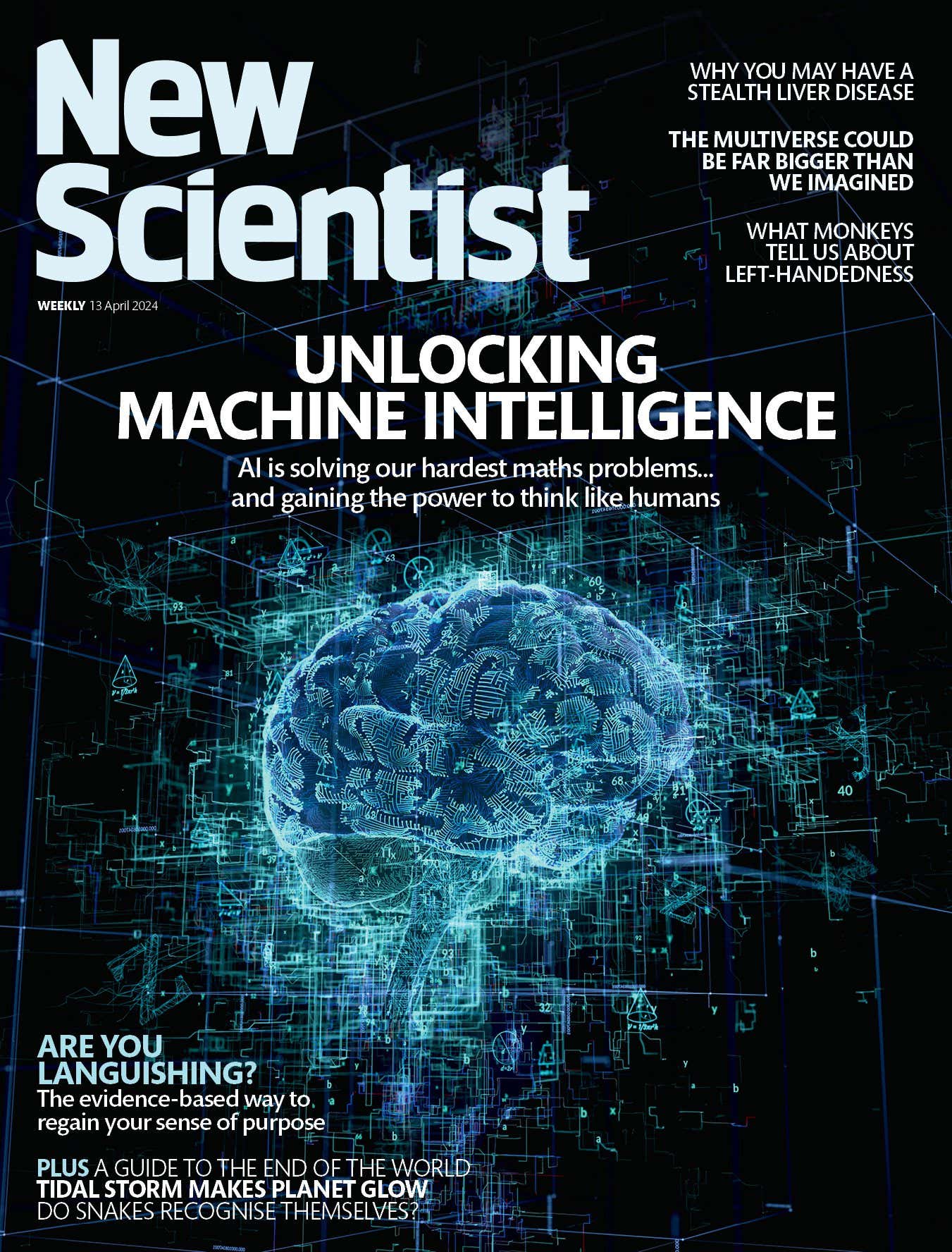 New Scientist issue 3486 cover