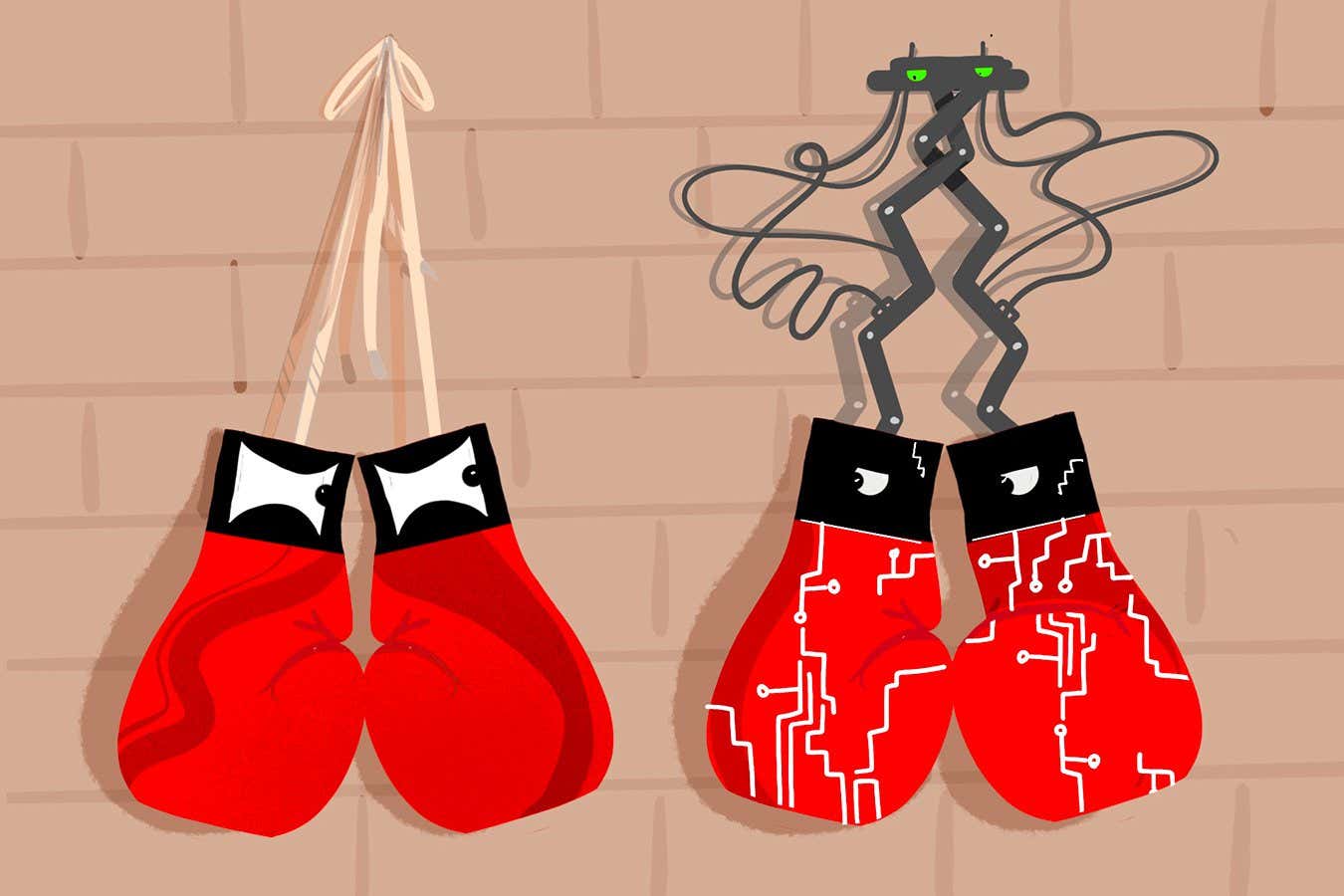 Does the future of boxing lie in humans versus robots? Possibly