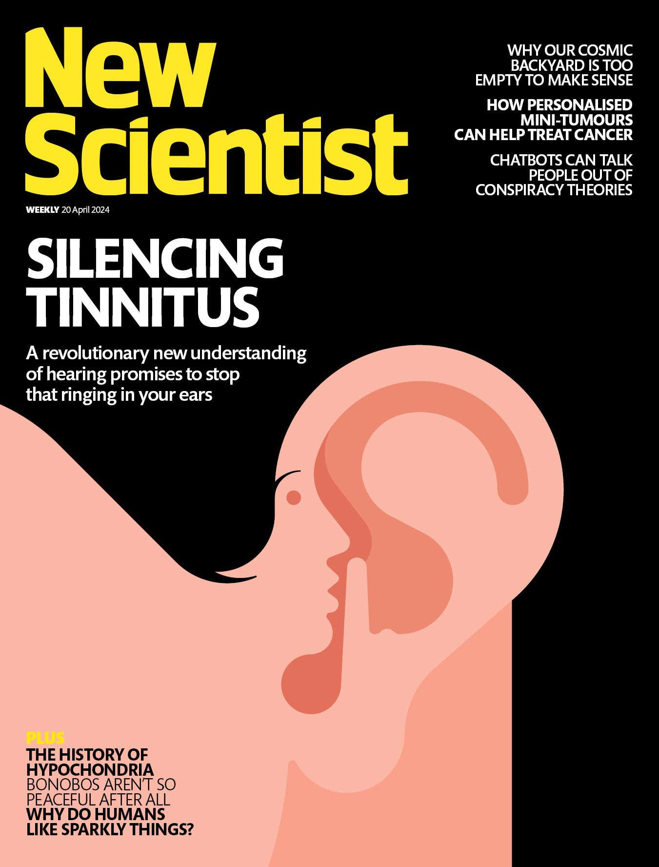 New Scientist issue 3487 cover