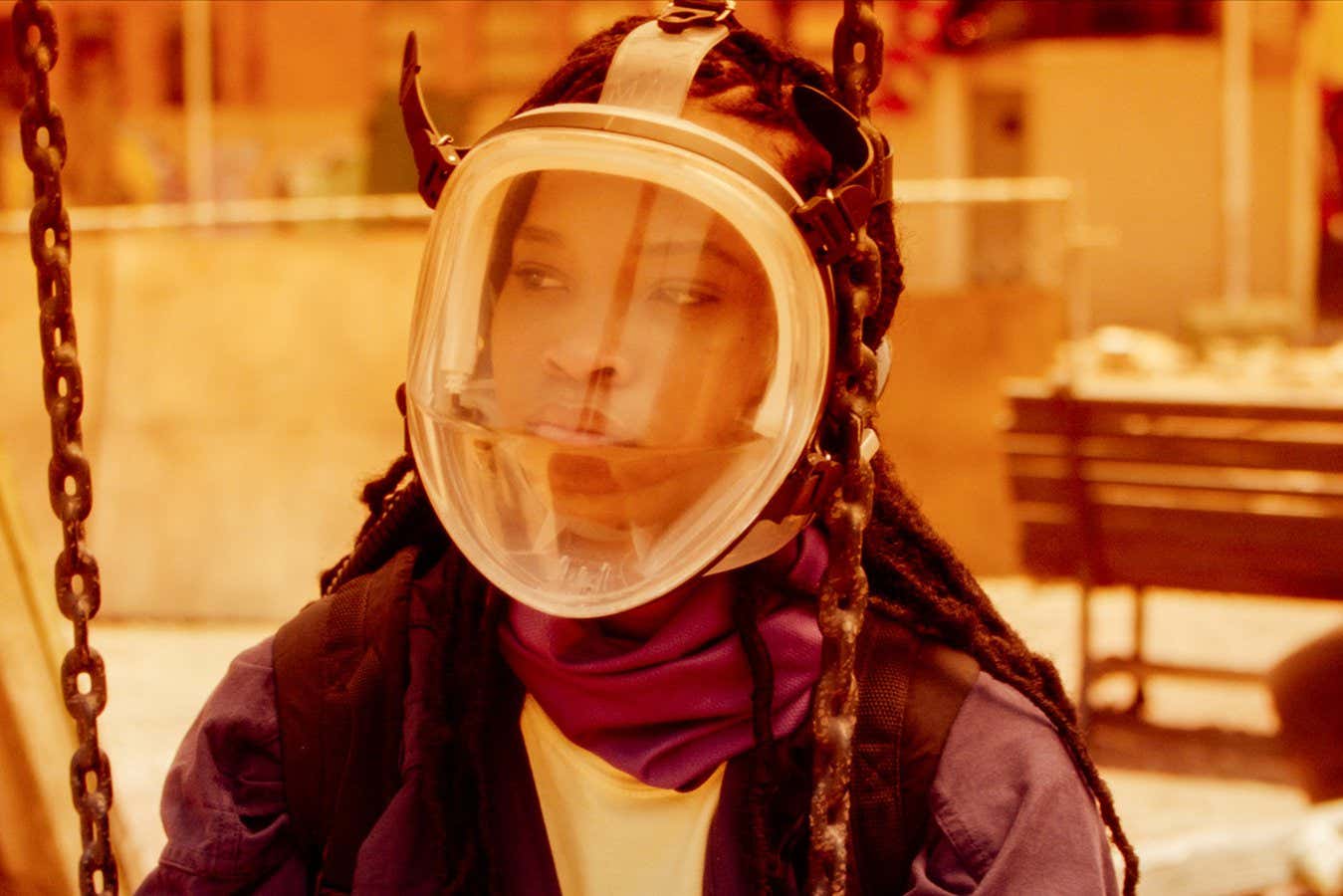 Quvenzhane Wallise in Breathe