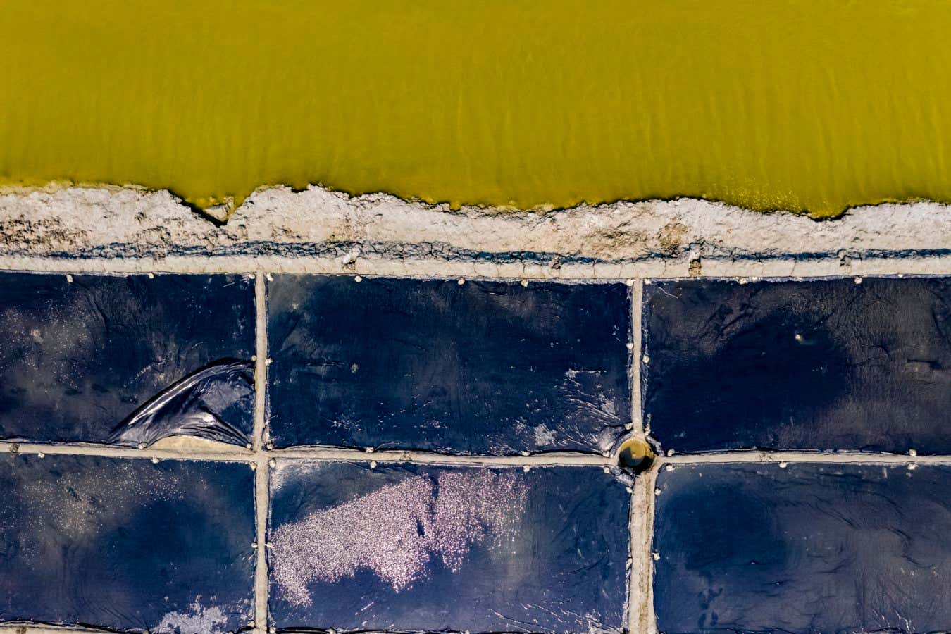 Salt Field, Kutubdia Island, Bangladesh