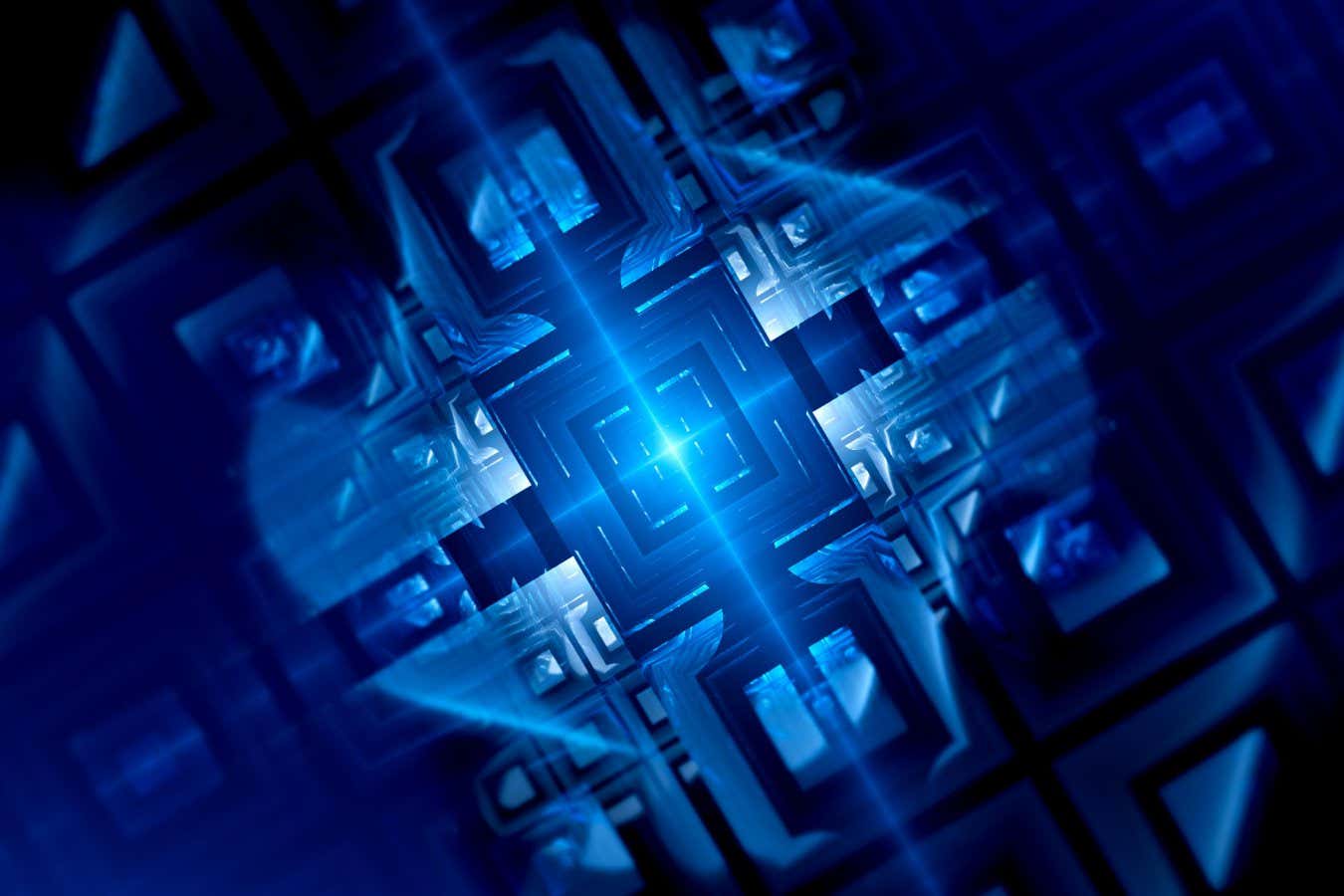 Concept of quantum computer