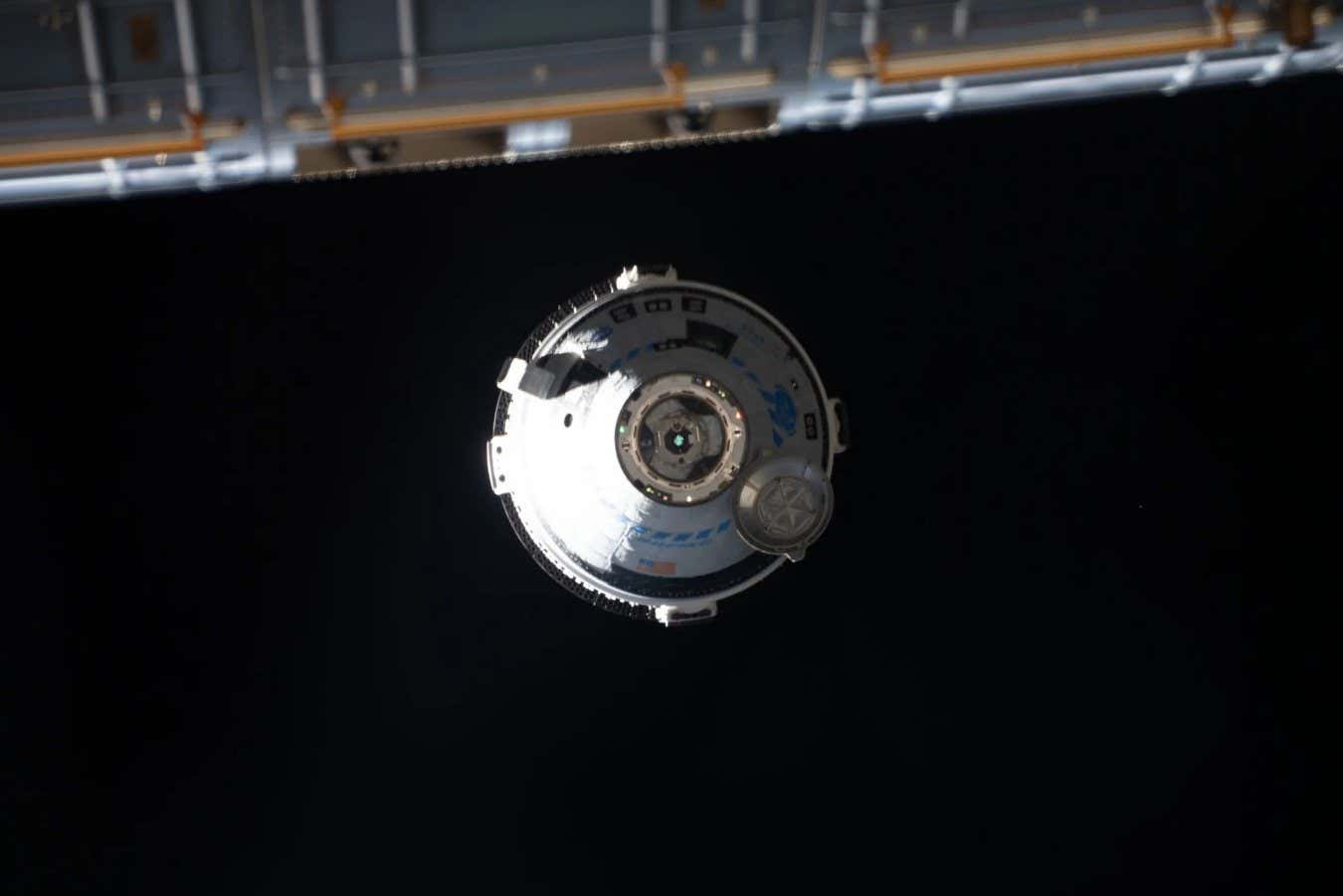 Boeing's Starliner spacecraft