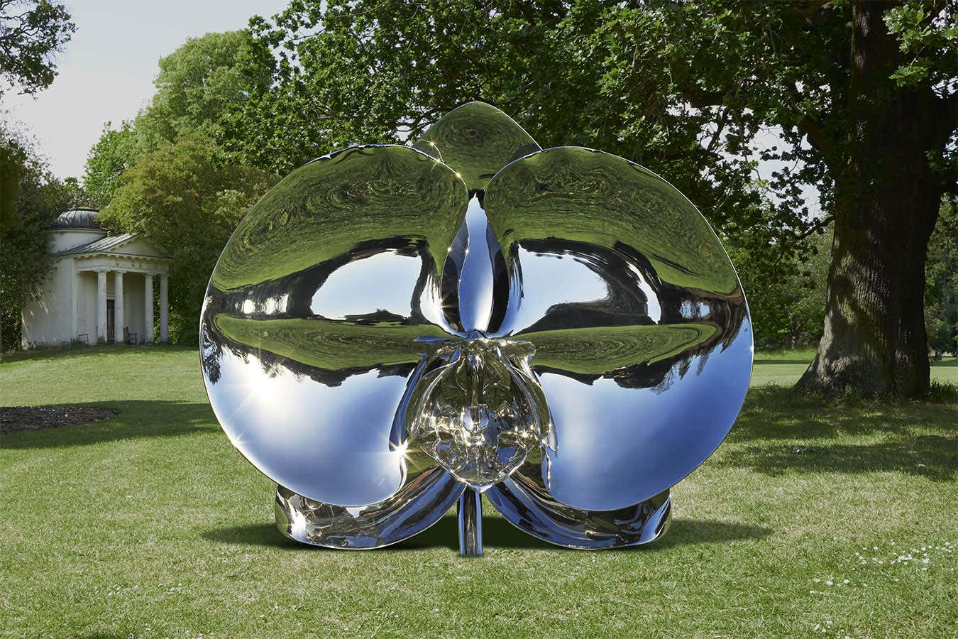 marc quinn kew gardens work