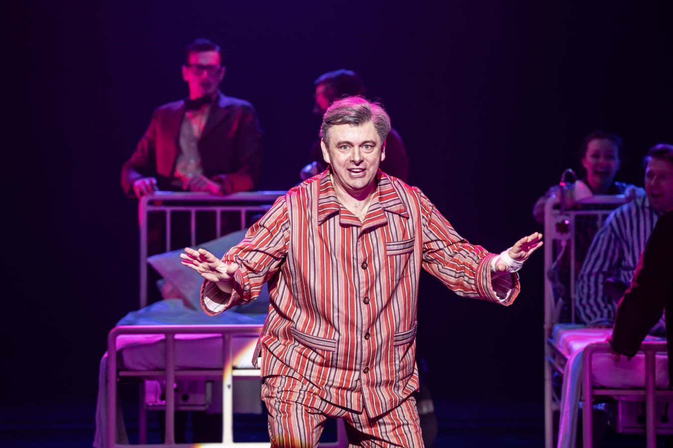 Michael Sheen 'Nye' - National Theatre