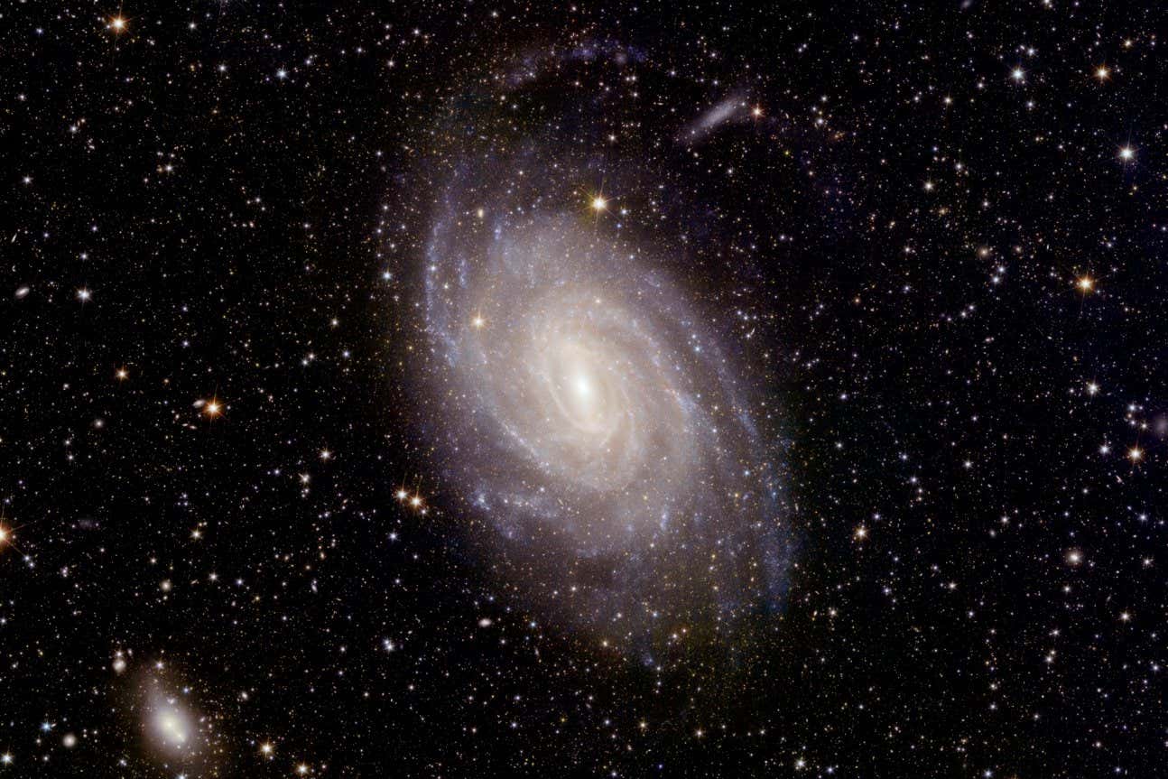 spiral galaxy NGC 6744