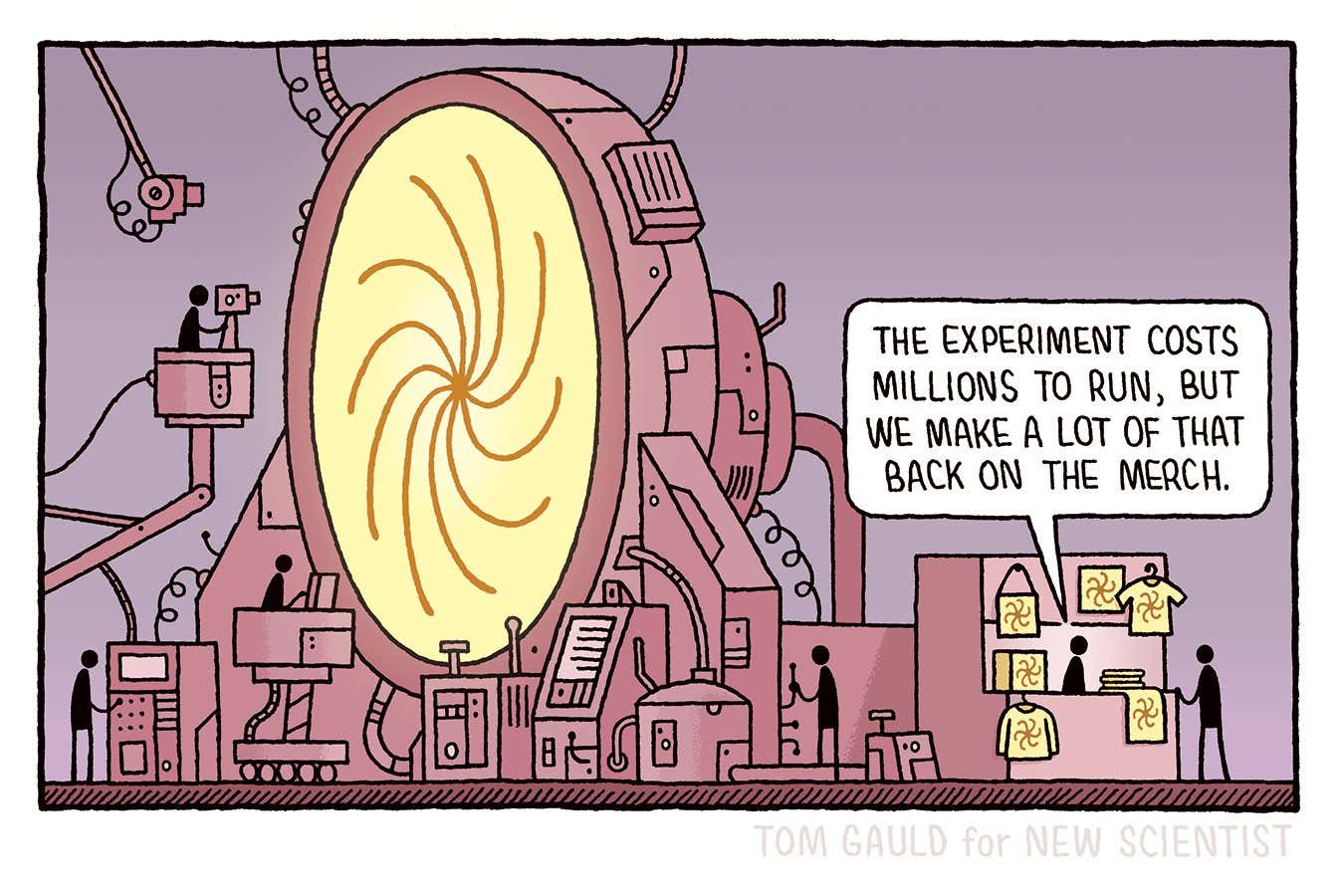 Tom Gauld on the cost of science