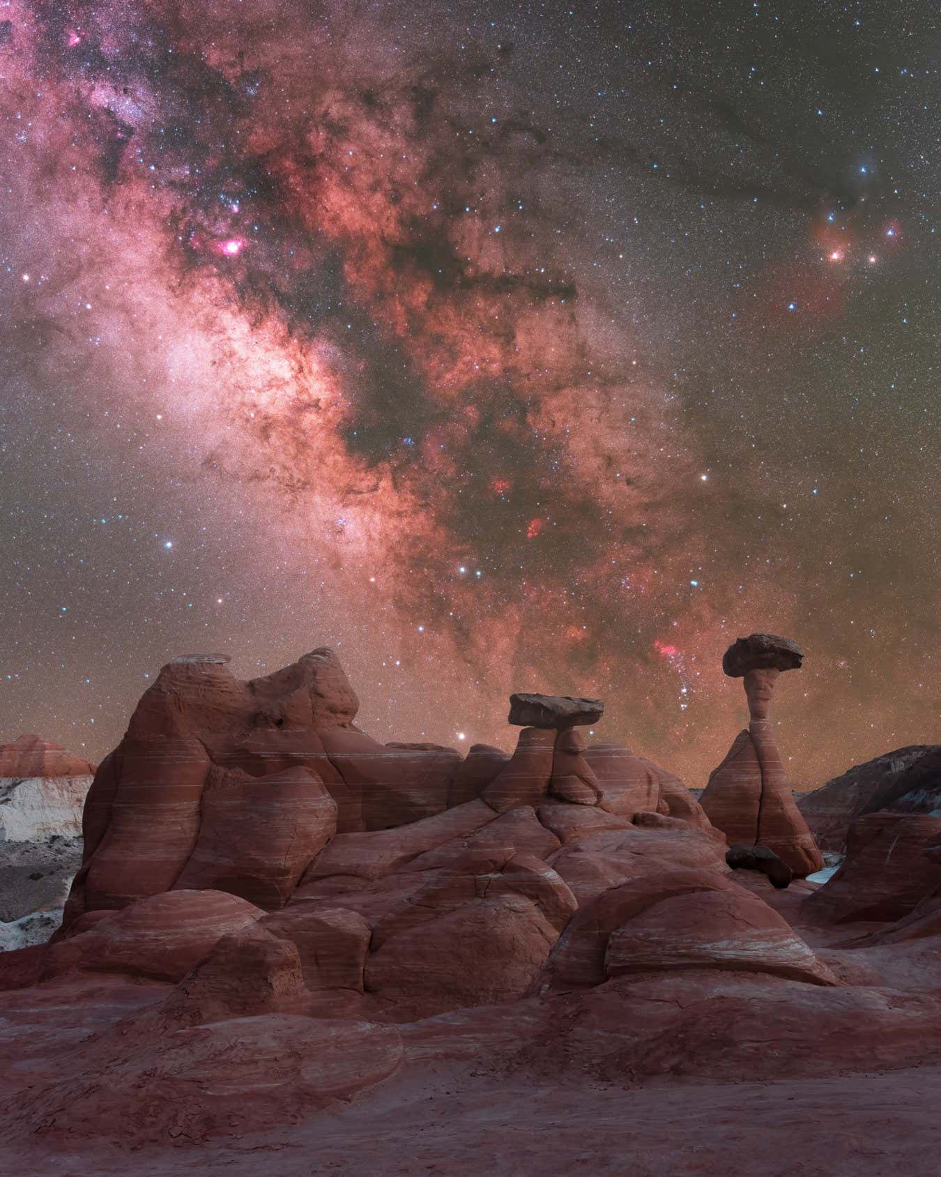 2024 MILKY WAY PHOTOGRAPHER OF THE YEAR ?STARRY HOODOO WONDERLAND? ? STEPHANIE THI