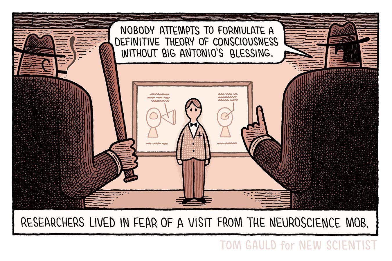 Tom Gauld on the neuroscience mob