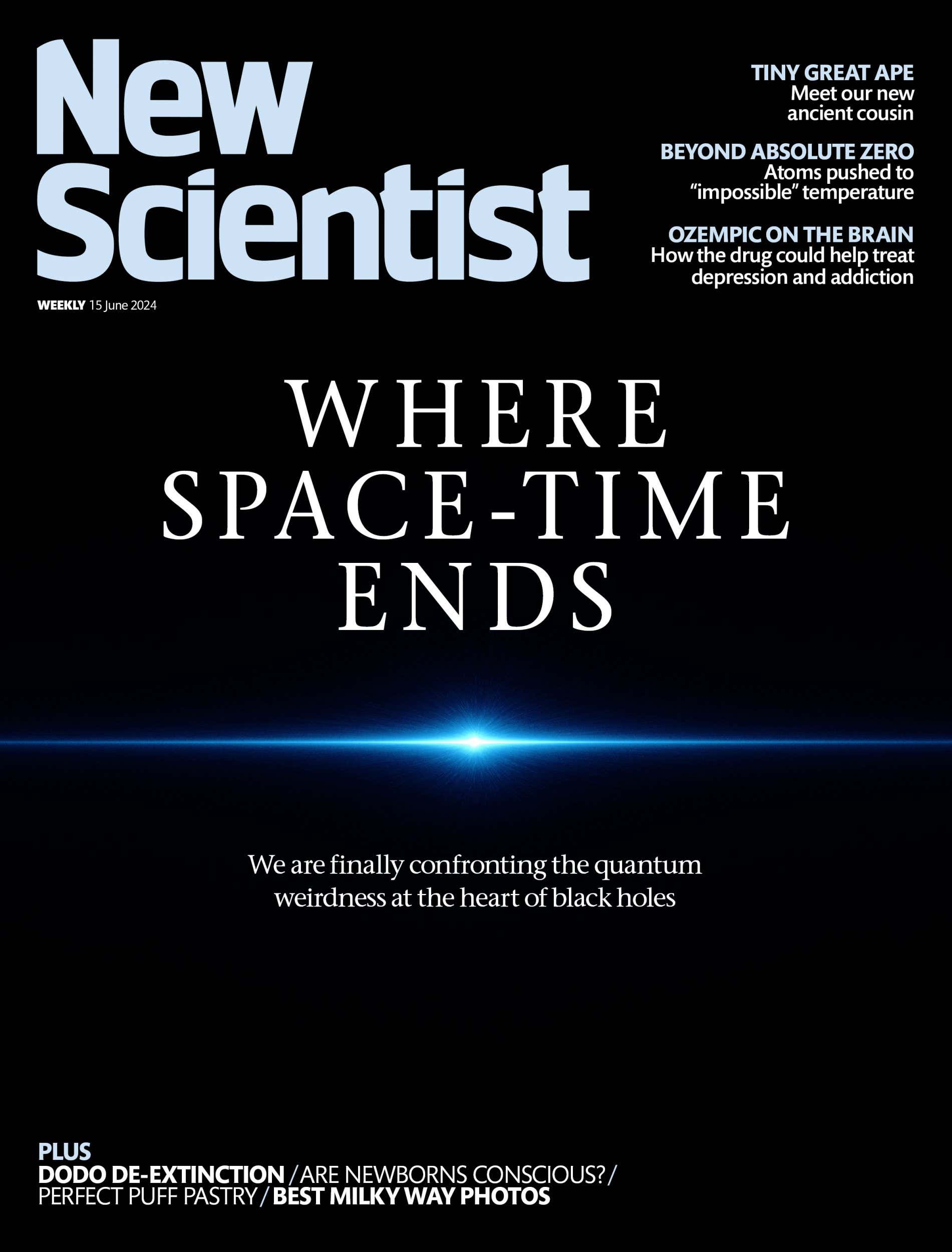 New Scientist issue 3495 cover