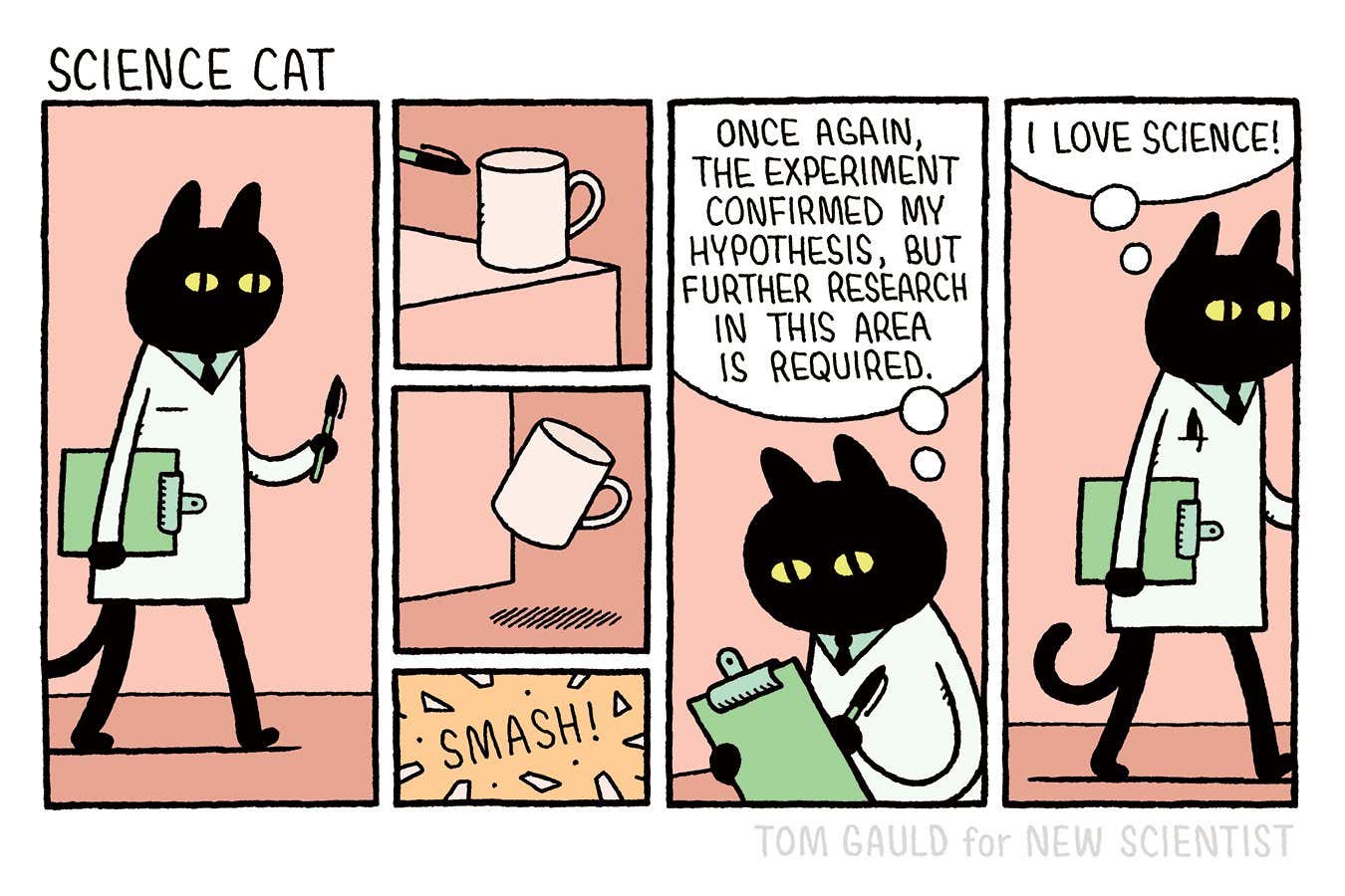 Tom Gauld: Science Cat