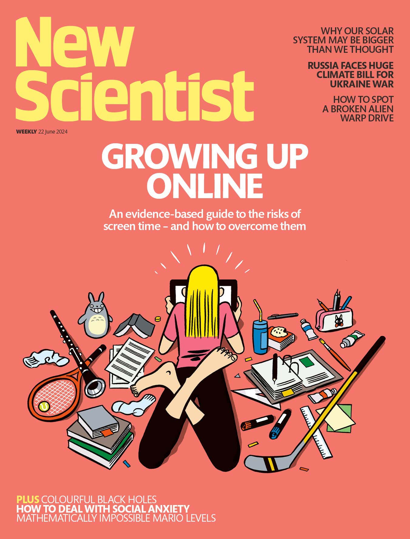 New Scientist issue 3496 cover