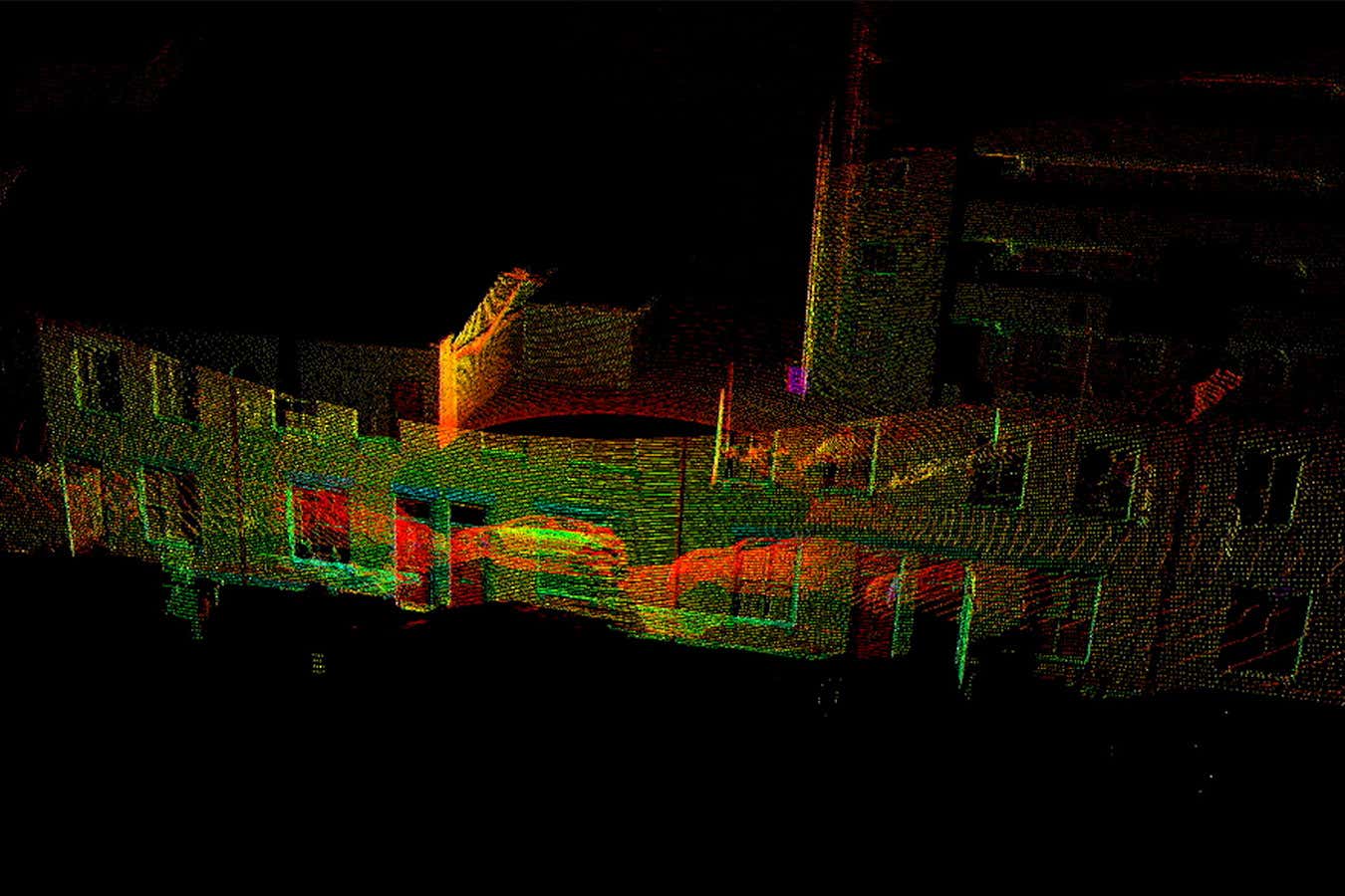 carbon dioxide leaking out of homes