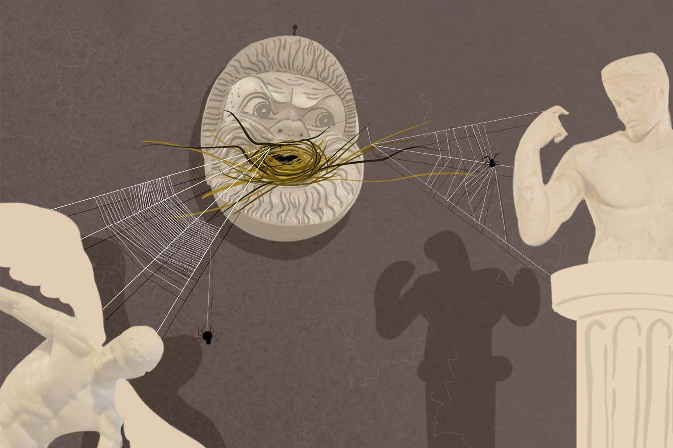 Hot news: abandoned bird's nest 'still there', reports professor