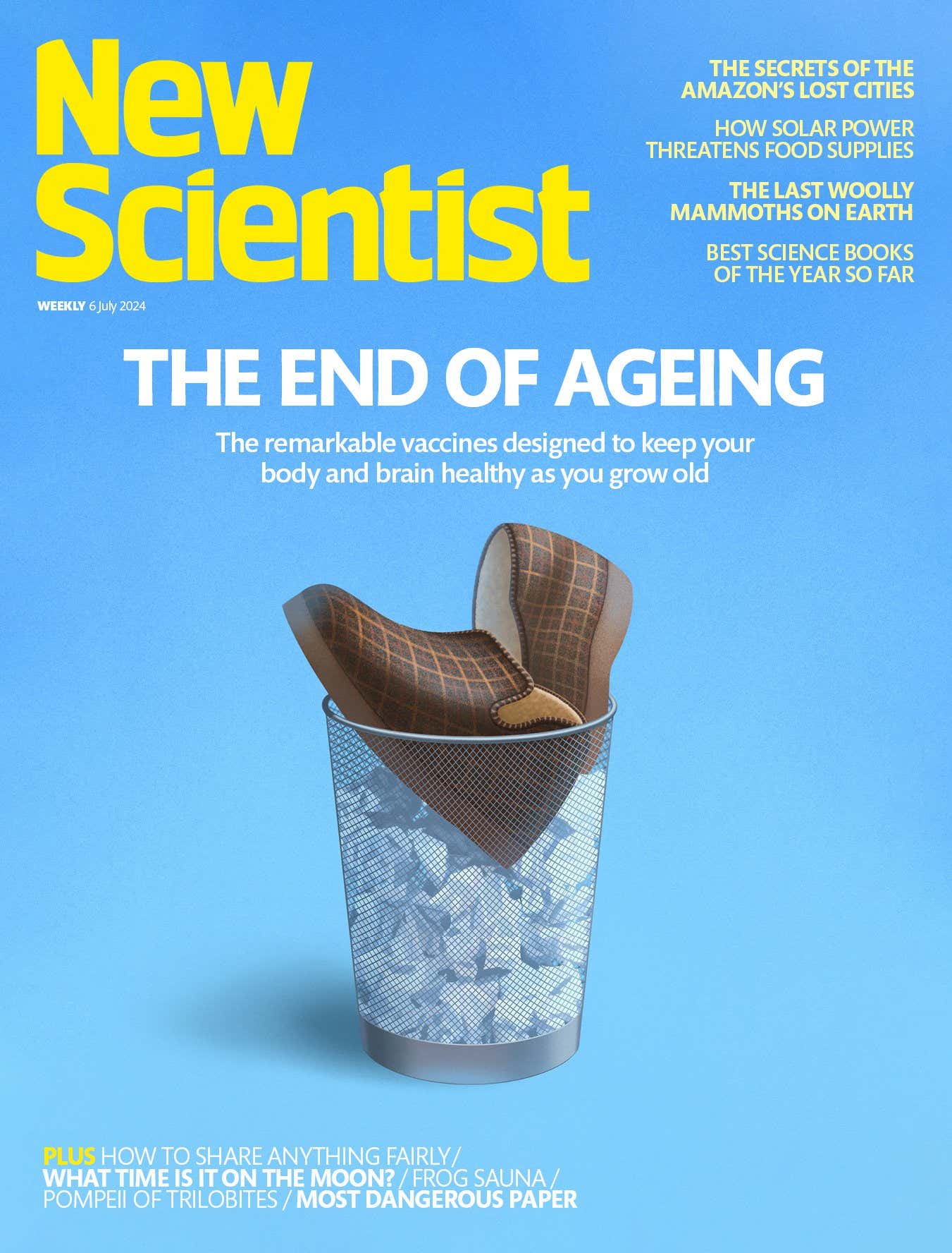 New Scientist issue 3498 cover