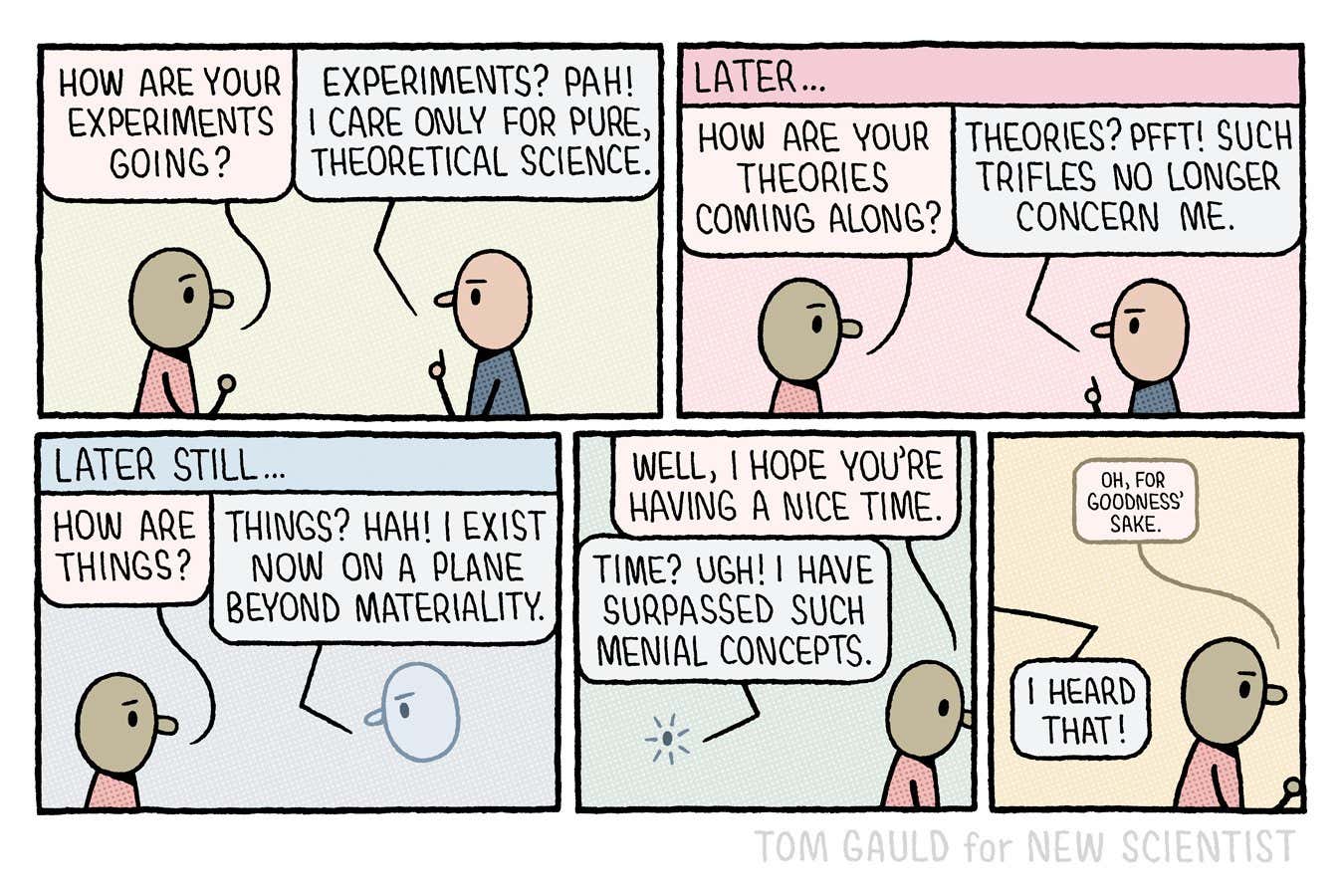 Tom Gauld: 