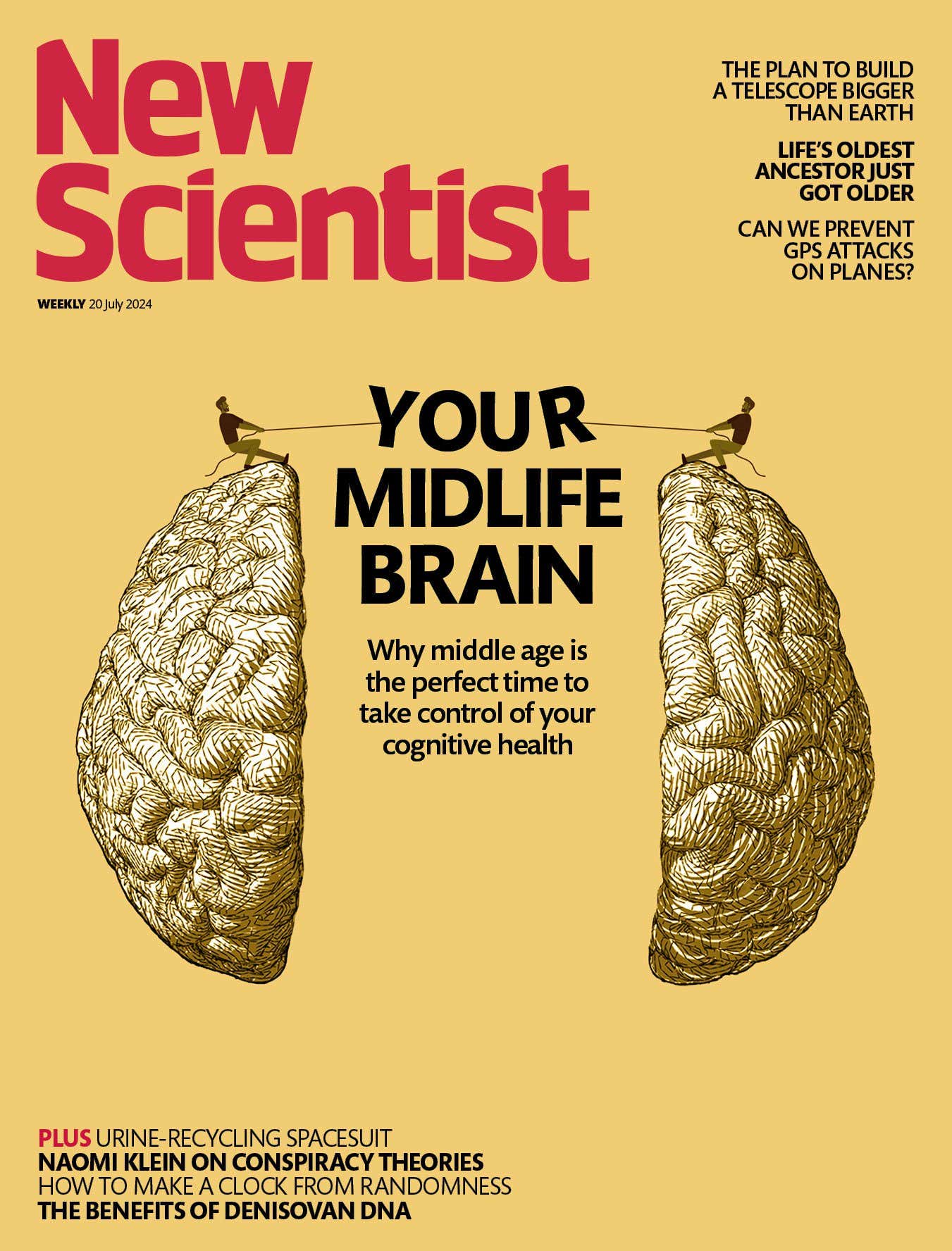 New Scientist issue 3500 cover