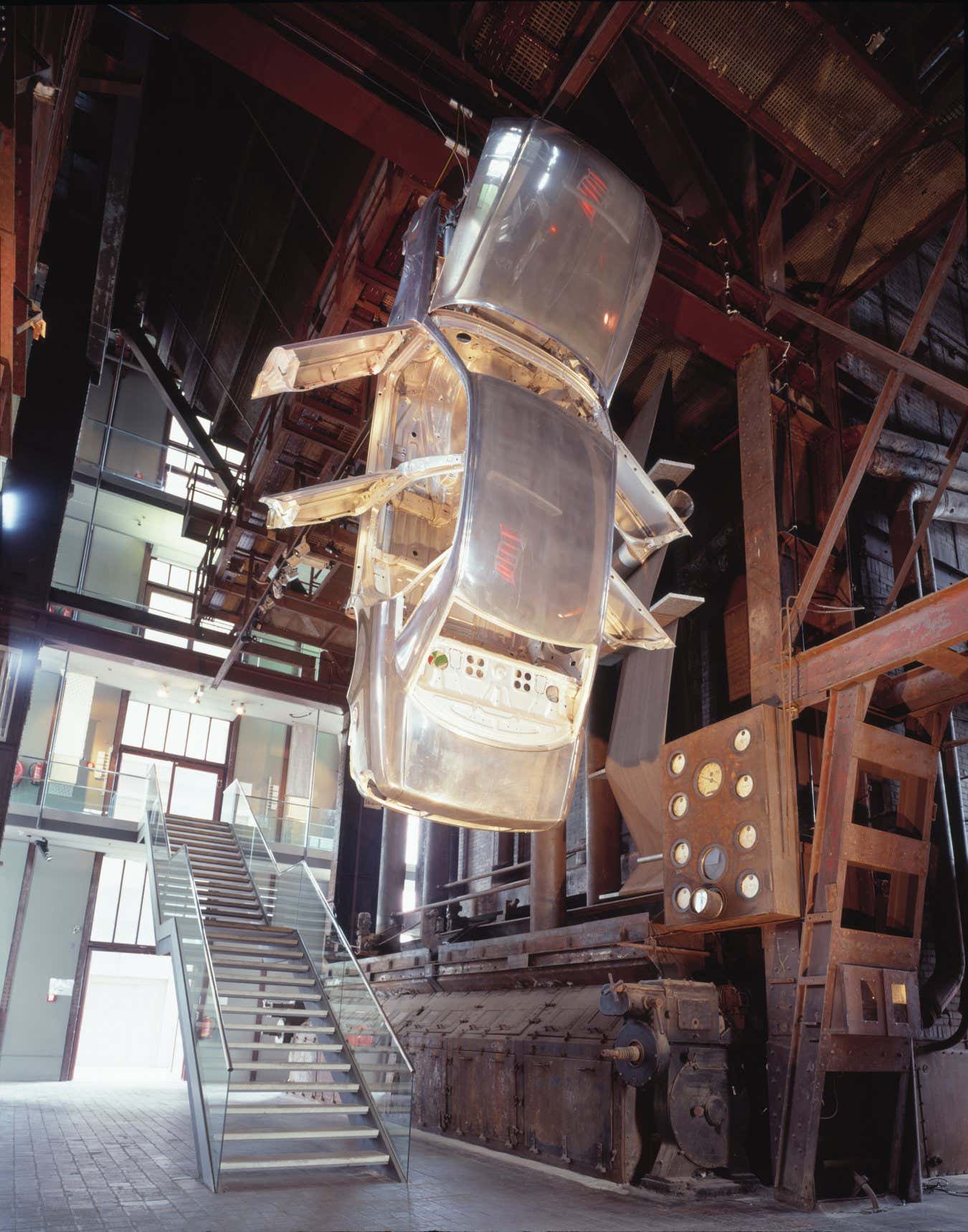 06 AUDI A8_Schuererhalle_SB Simon Bierwald ? Red Dot Design