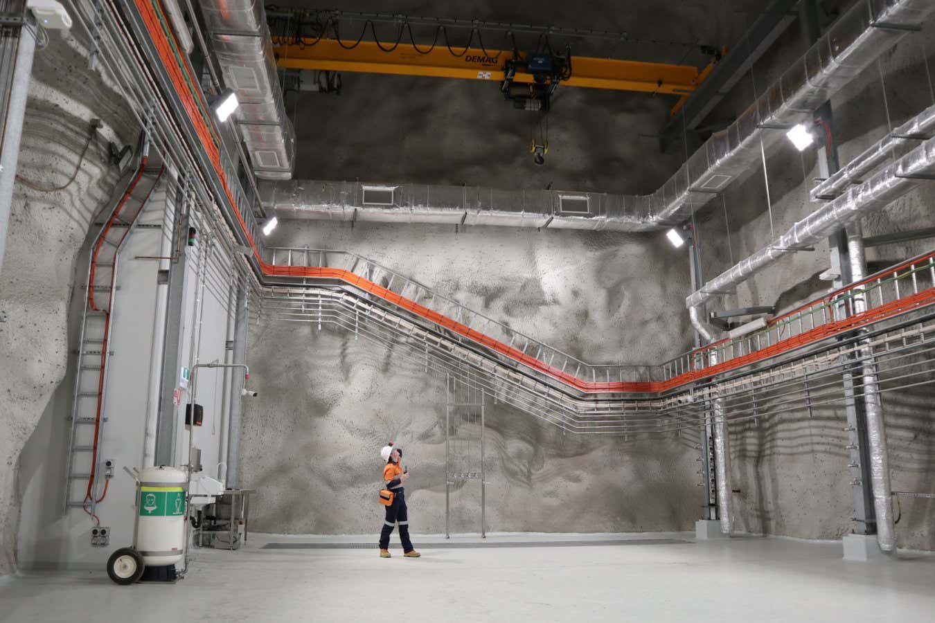 62 Stawell Underground Physics Lab