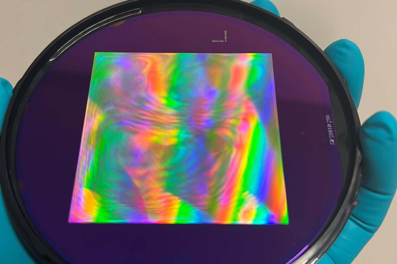 The 60mm2 wafer that could work as a light sail