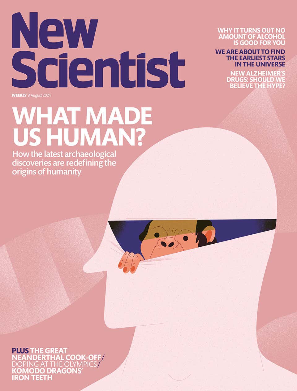 New Scientist issue 3502 cover