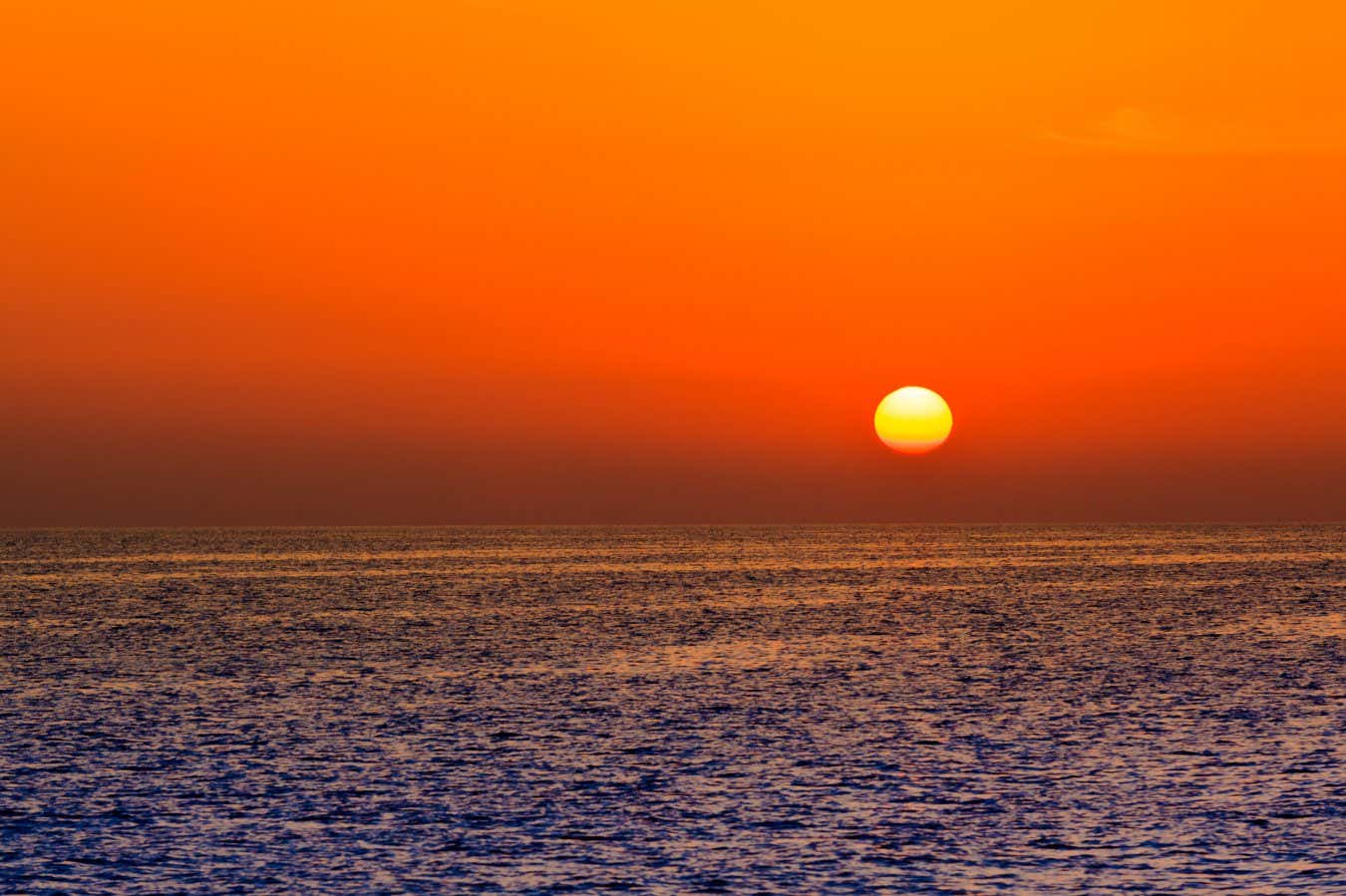 Sunset Sky. sea sunset. beautiful sunset; Shutterstock ID 621988769; purchase_order: -; job: -; client: -; other: -