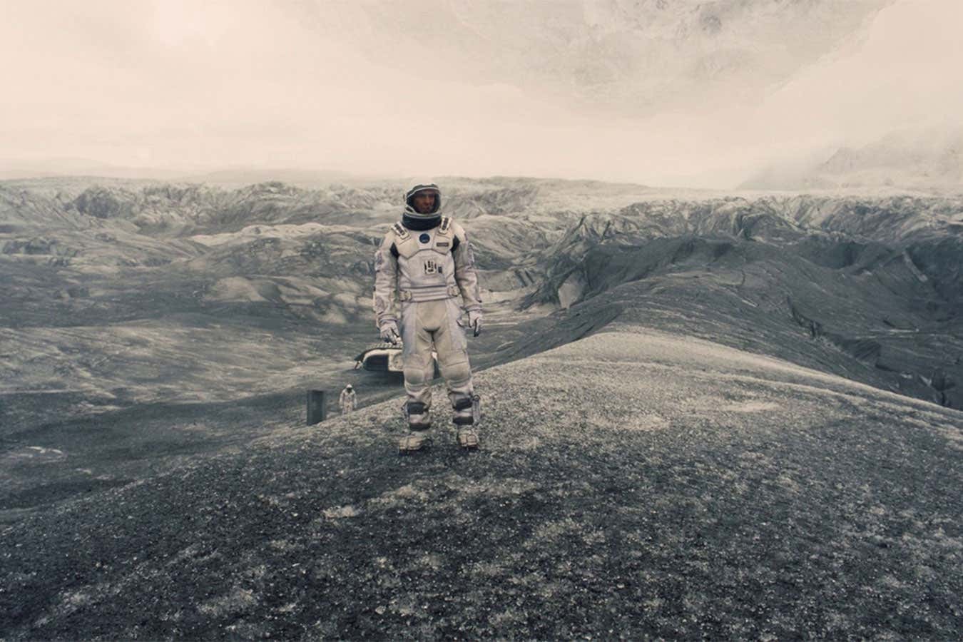 Still from Interstellar