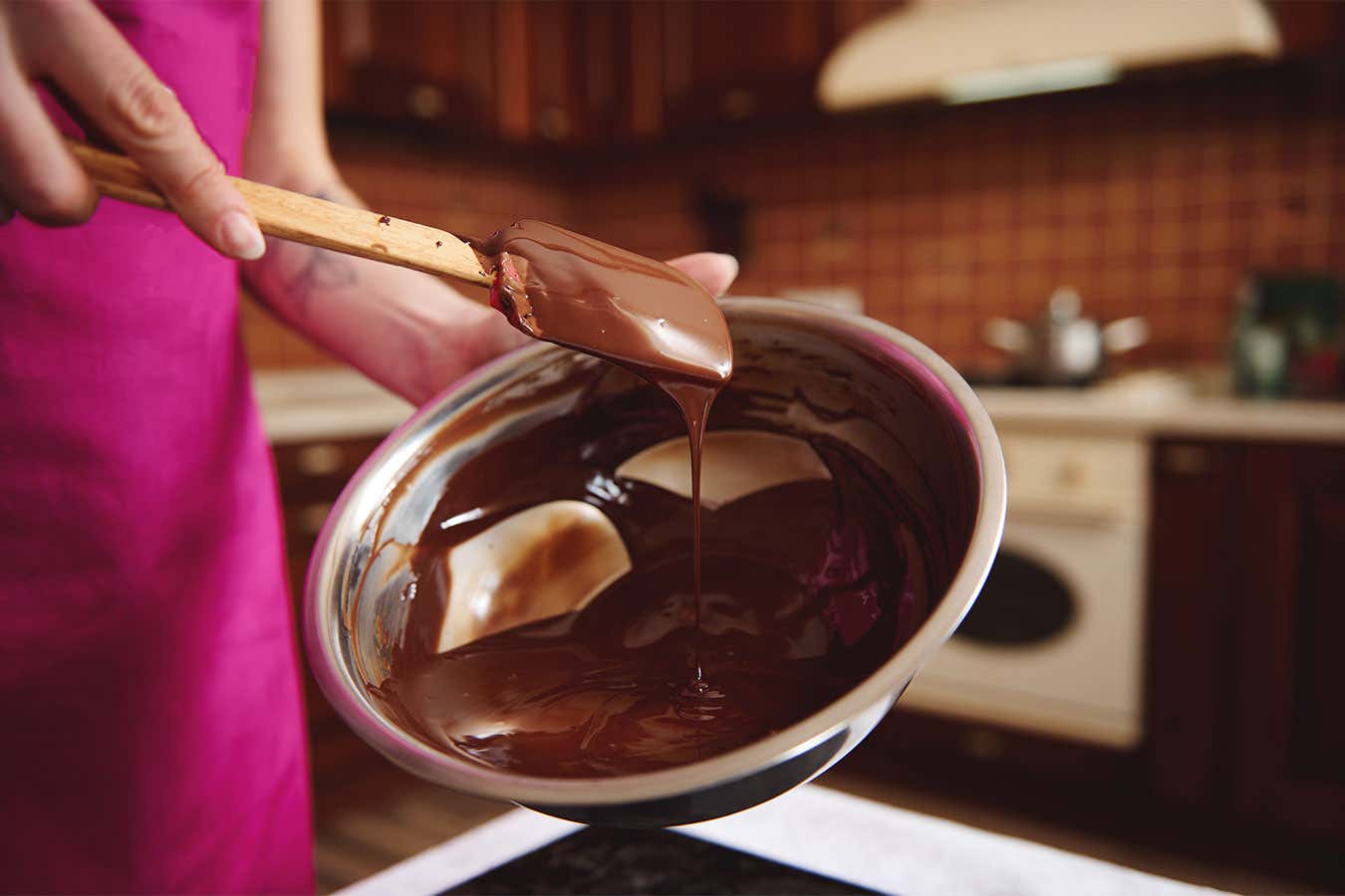 How to temper chocolate