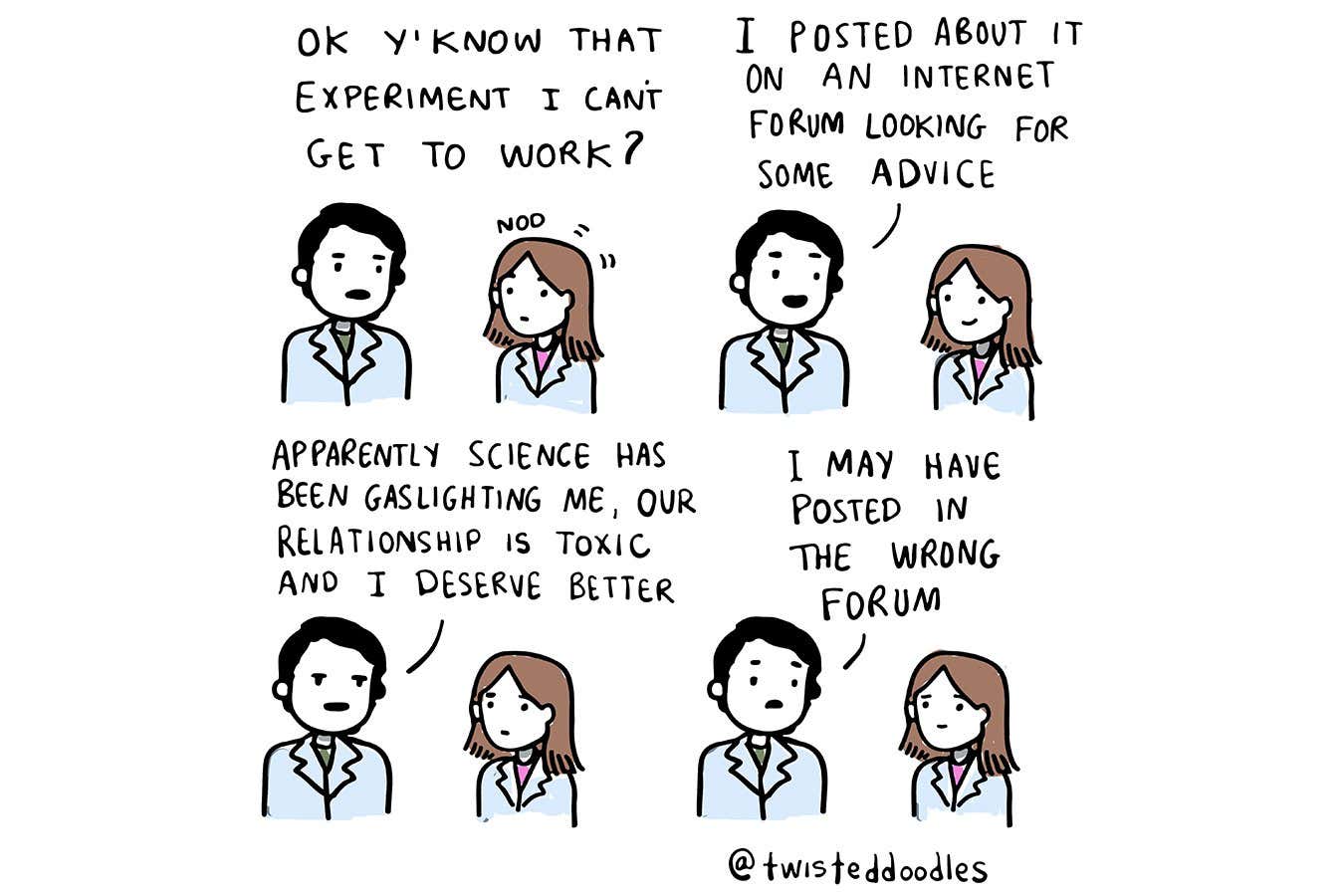 New Scientist. Science news and long reads from expert journalists, covering developments in science, technology, health and the environment on the website and the magazine.