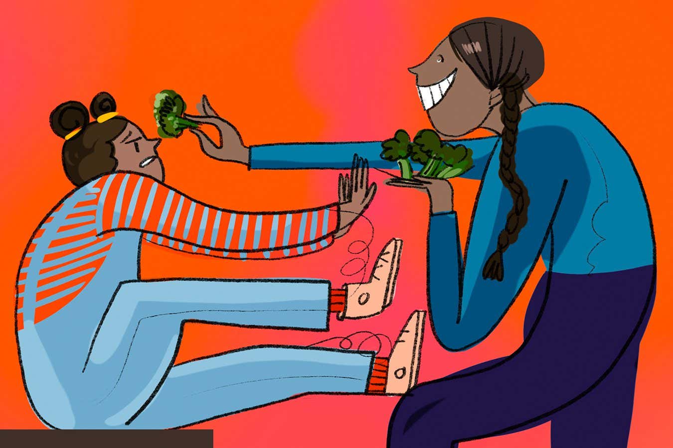 Could this be the way to get your children to eat their greens?