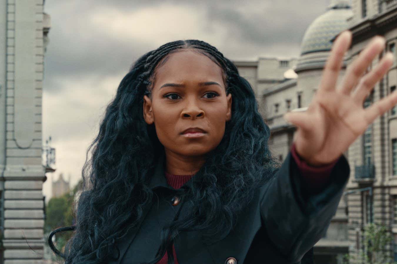 Netflix handout still: Supacell. SUPACELL is about a group of five ordinary people who unexpectedly develop superpowers. They have little in common except for one thing: they are all Black South Londoners. It is down to one man, Michael Lasaki, to bring them all together in order to save the woman he loves.