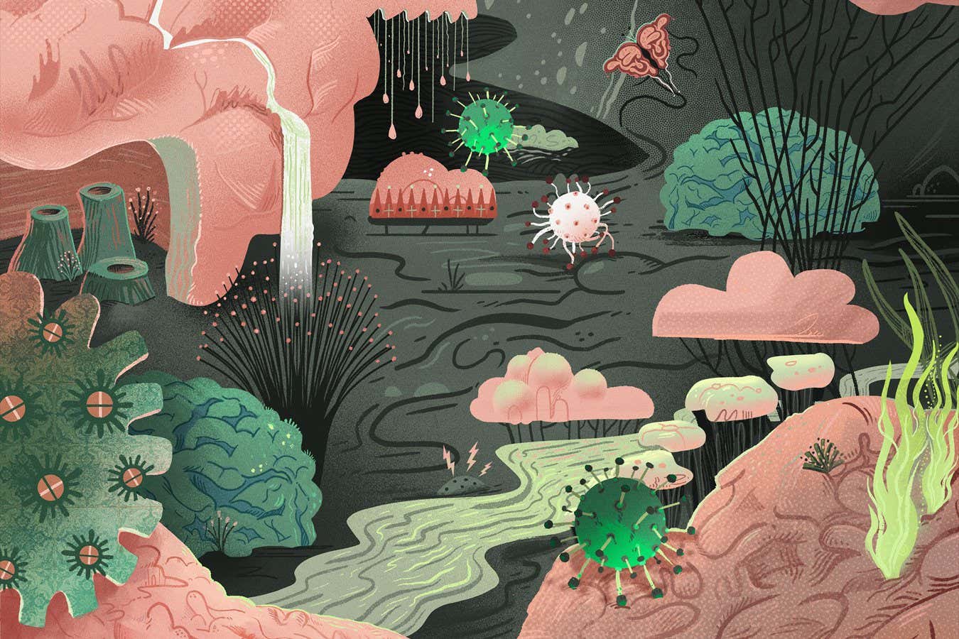 The brain has its own microbiome. Here's what it means for your health