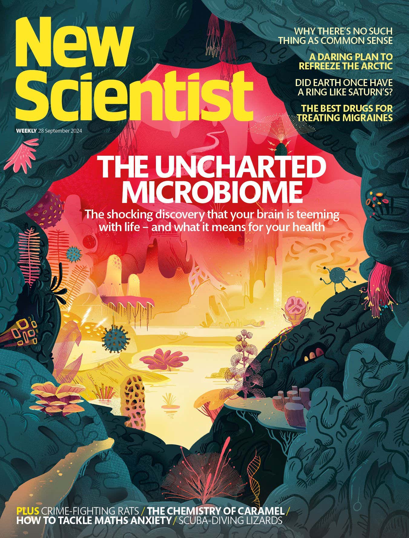New Scientist issue 3510 cover