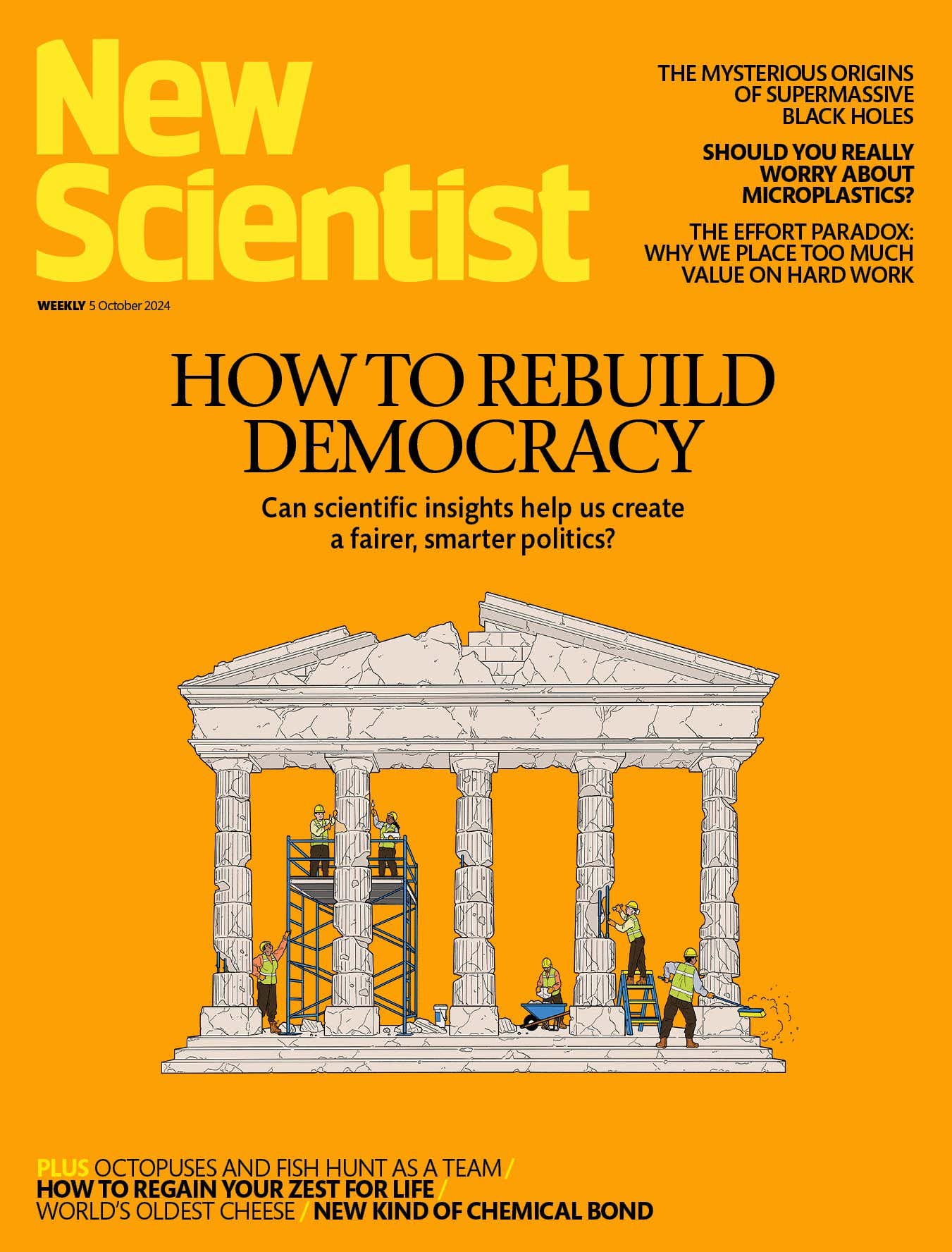 New Scientist issue 3511 cover