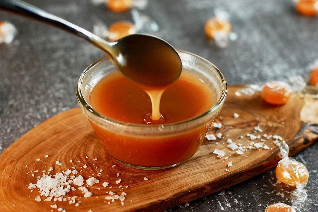 Perfect caramel sauce