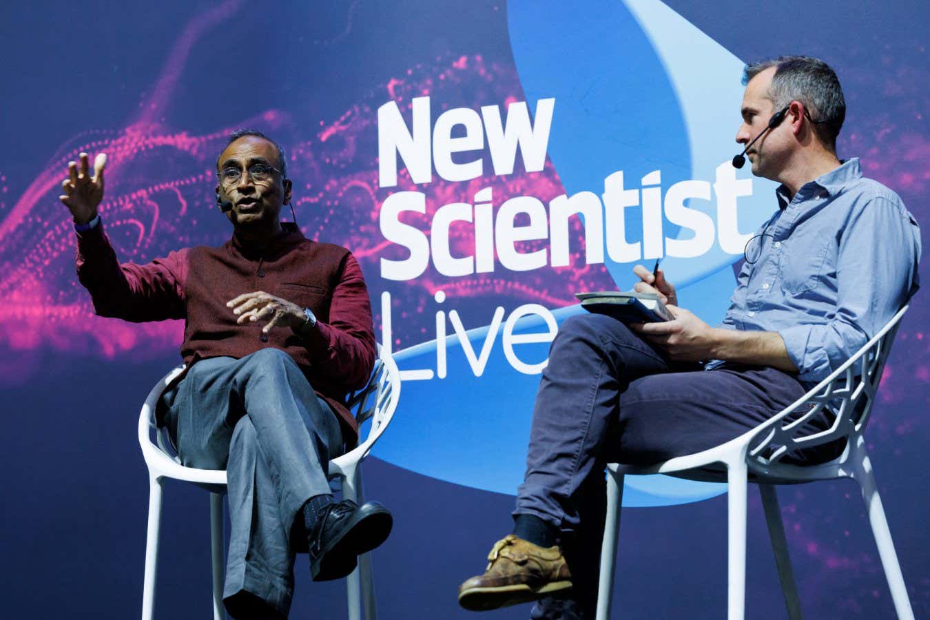 New Scientist Live 2024