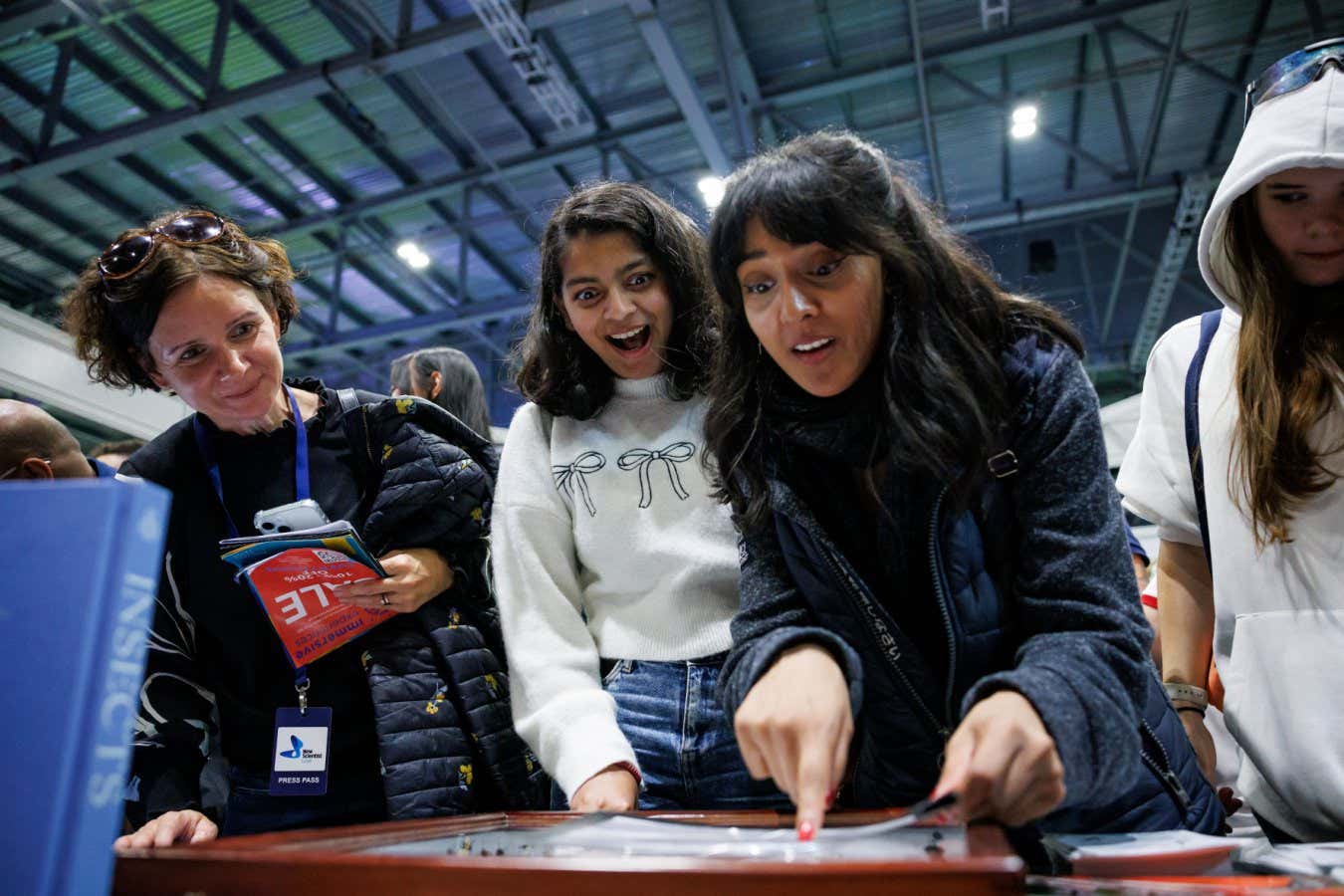 New Scientist Live 2024