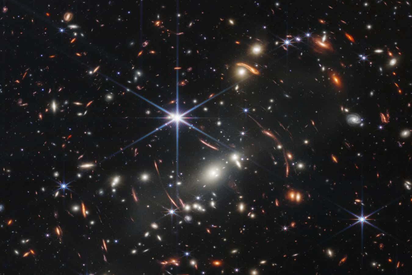 Galaxy cluster SMACS 0723