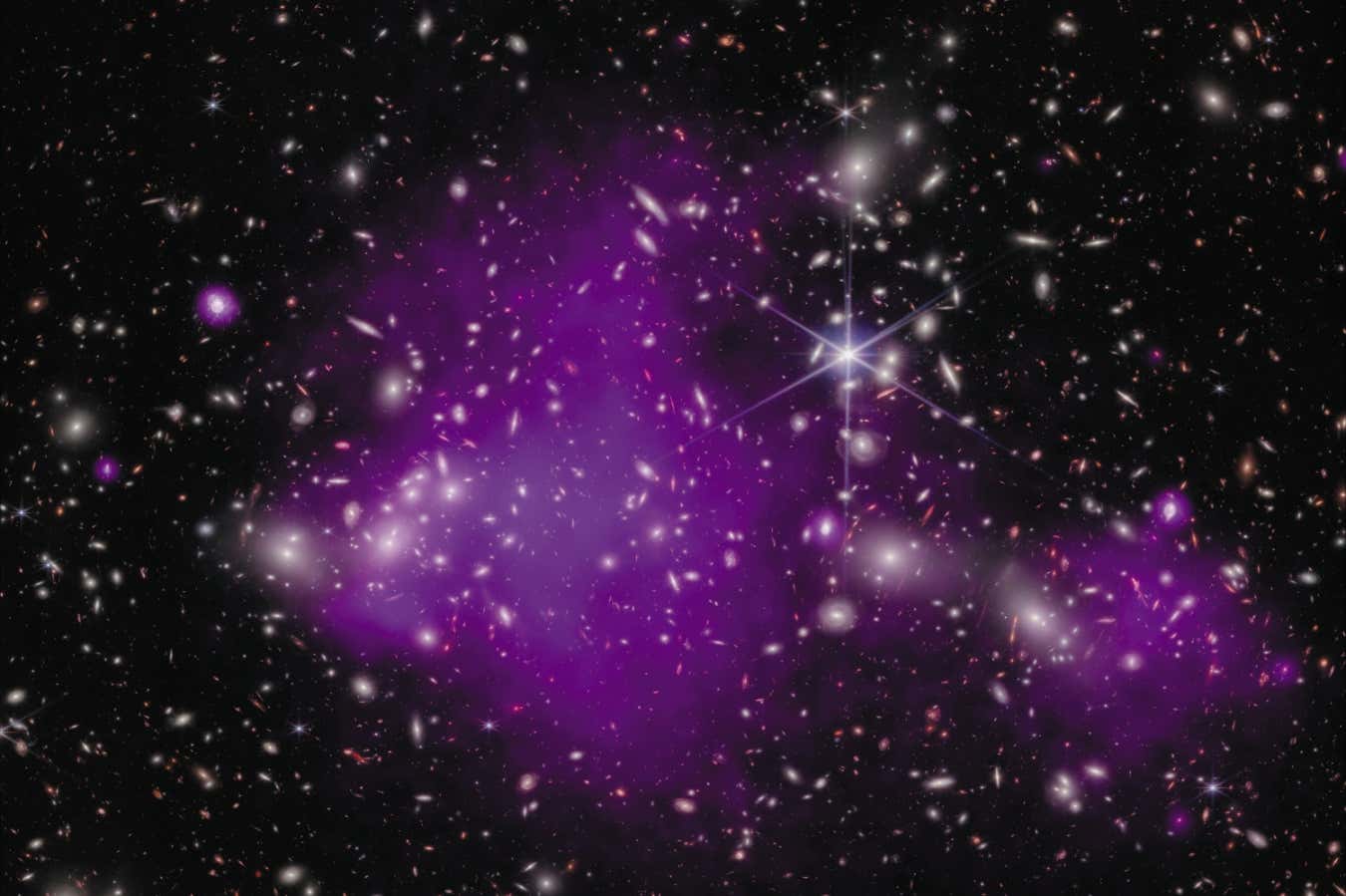 Galaxy cluster Abell 2744