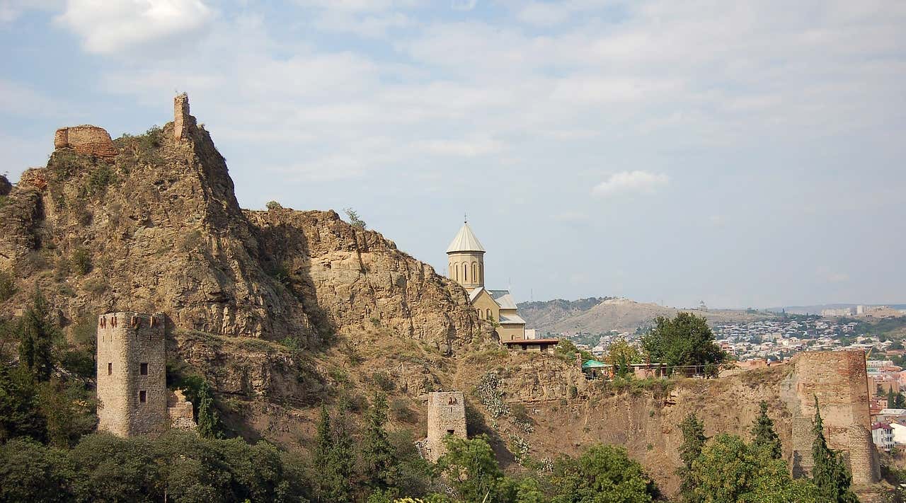Narikala Fortress-Tbilisi-Georgia