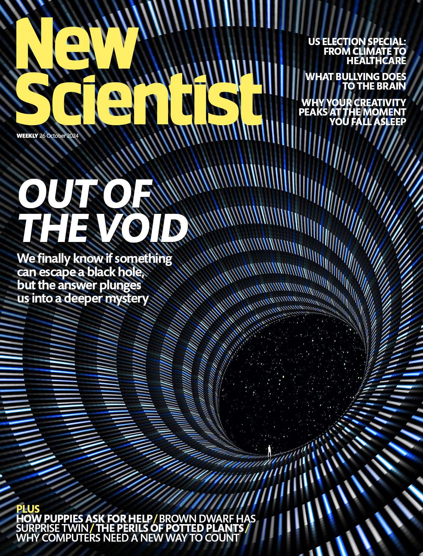 New Scientist issue 3514 cover